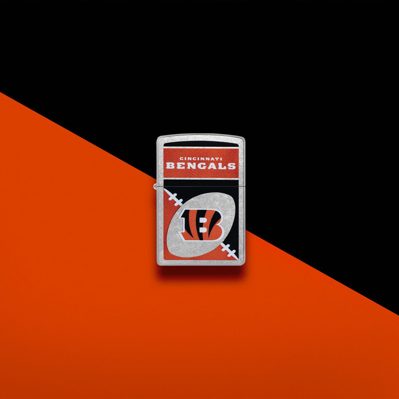 NFL Cincinnati Bengals Chrome Logo Design - Image 2