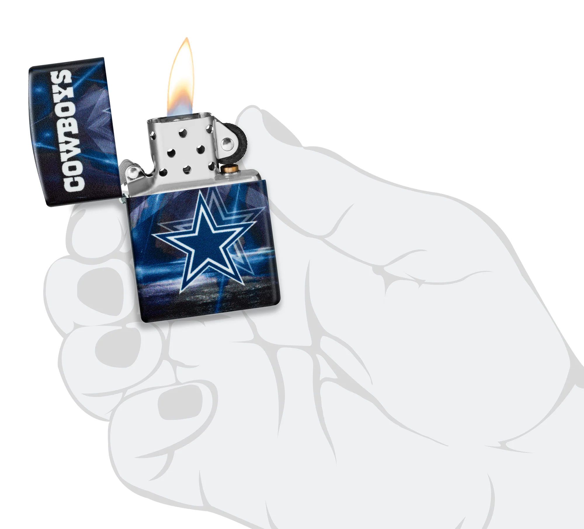 NFL Dallas Cowboys Team Spirit Design - Image 6