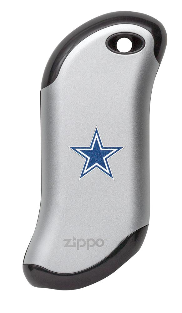 NFL Dallas Cowboys: HeatBankĀ® 9s Rechargeable Hand Warmer