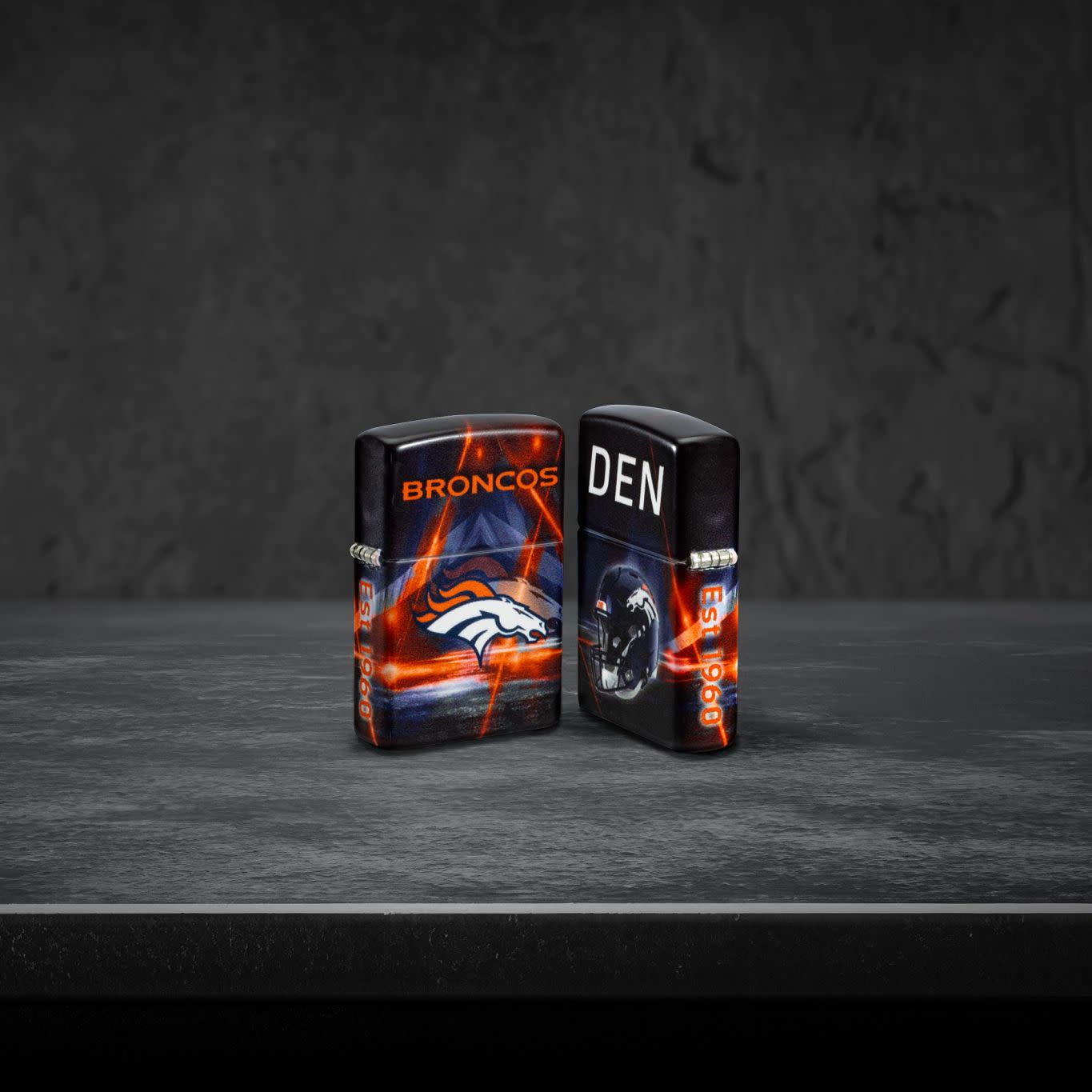 NFL Denver Broncos Team Spirit Design - Image 2