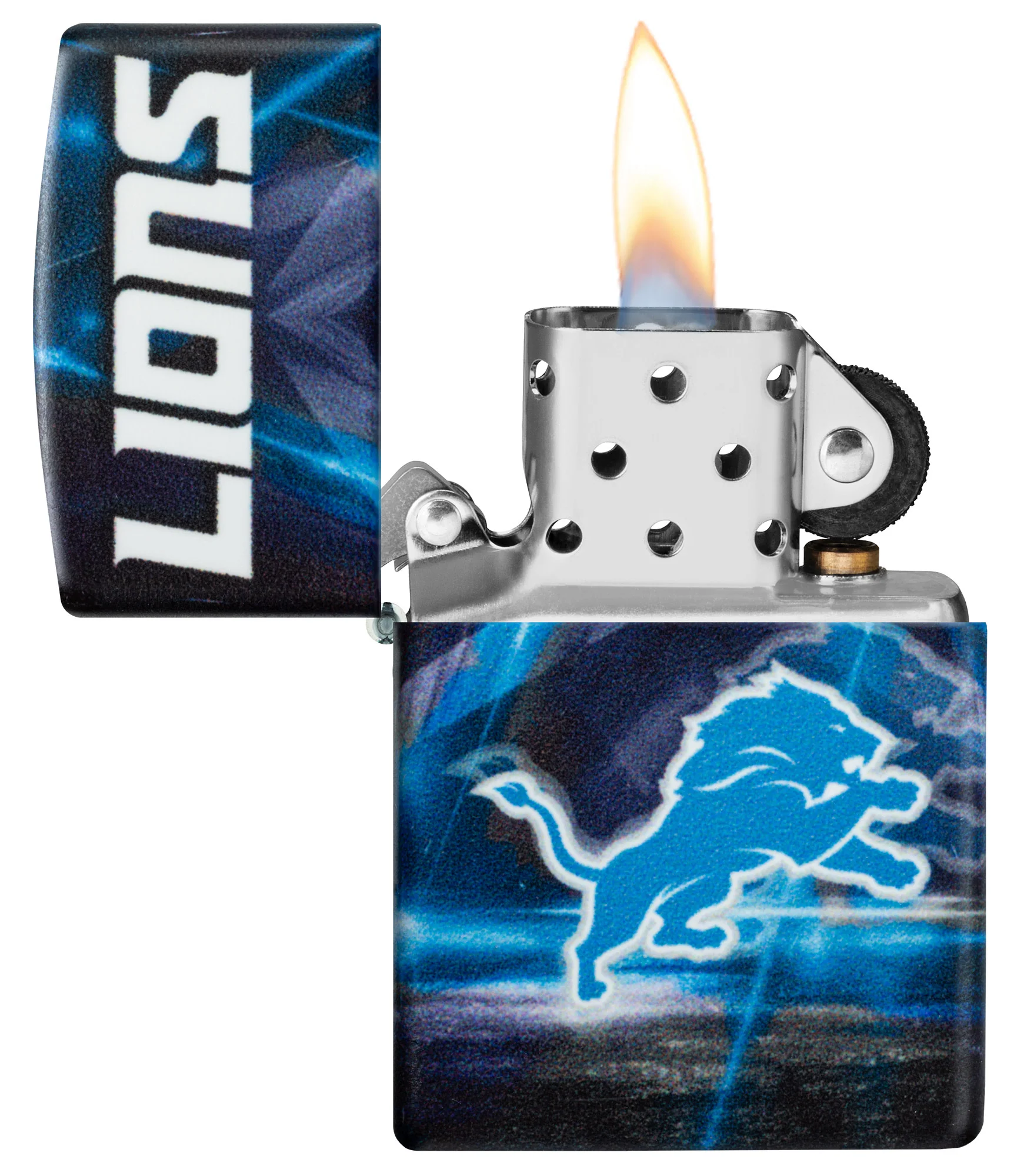 NFL Detroit Lions Team Spirit Design - Image 4