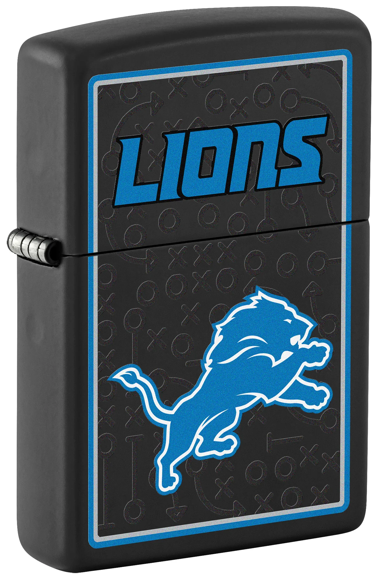 NFL Detroit Lions Playbook Design