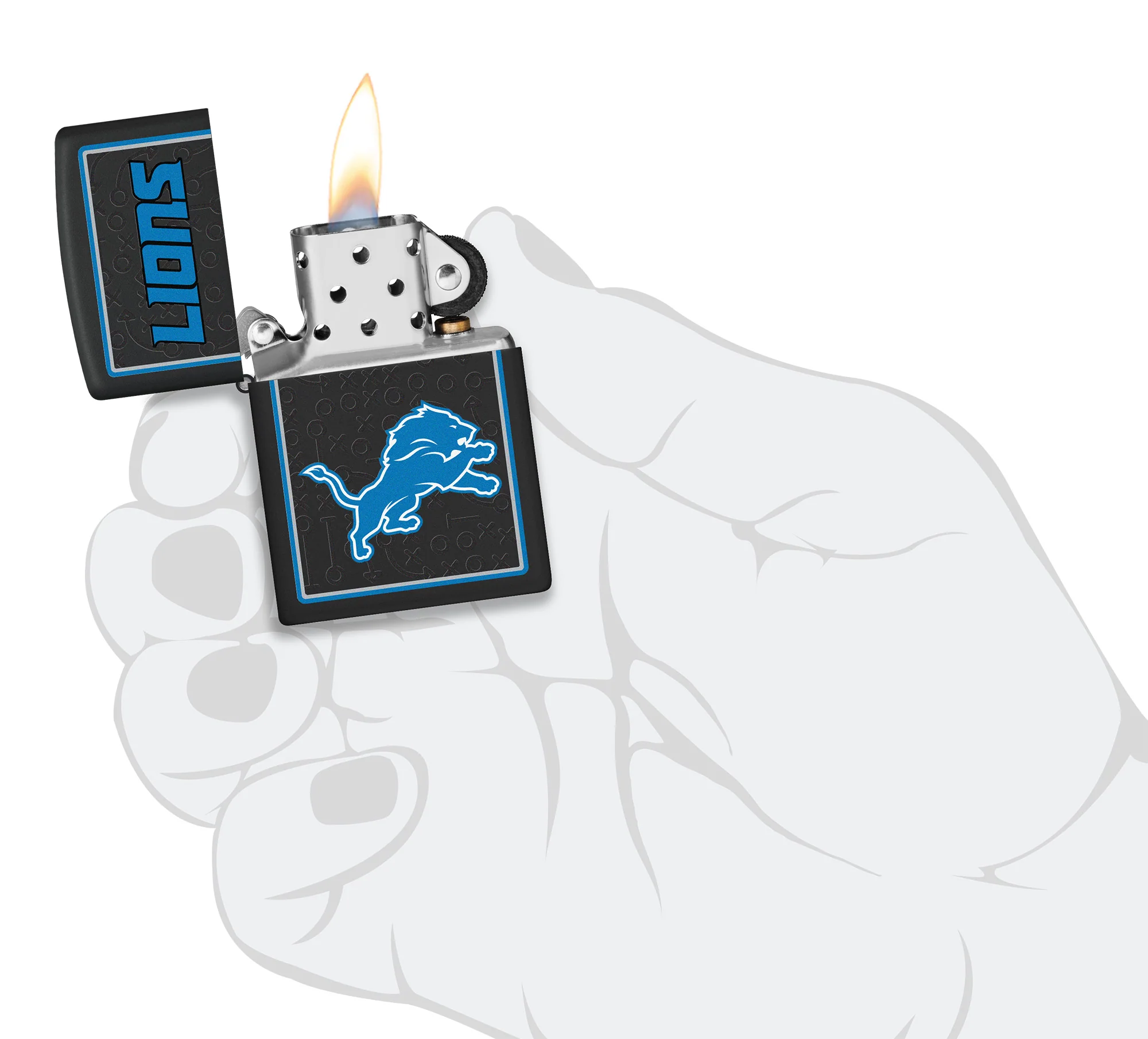 NFL Detroit Lions Playbook Design - Image 3