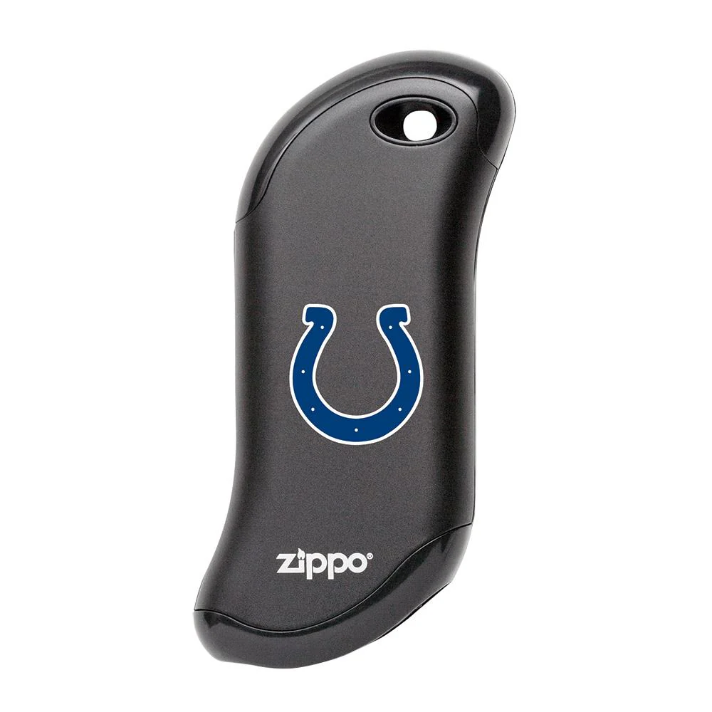 NFL Indianapolis Colts: HeatBank® 9s Rechargeable Hand Warmer - Image 2