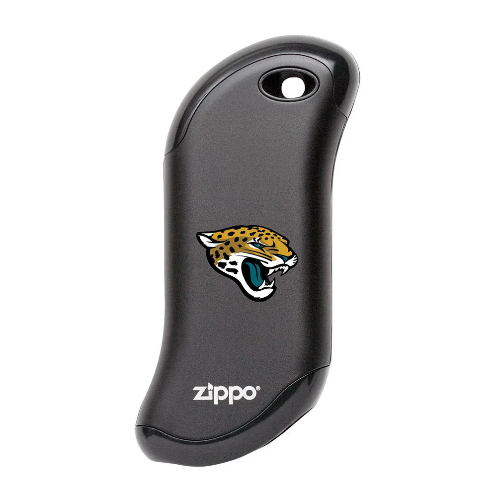 NFL Jacksonville Jaguars: HeatBankĀ® 9s Rechargeable Hand Warmer - Image 2