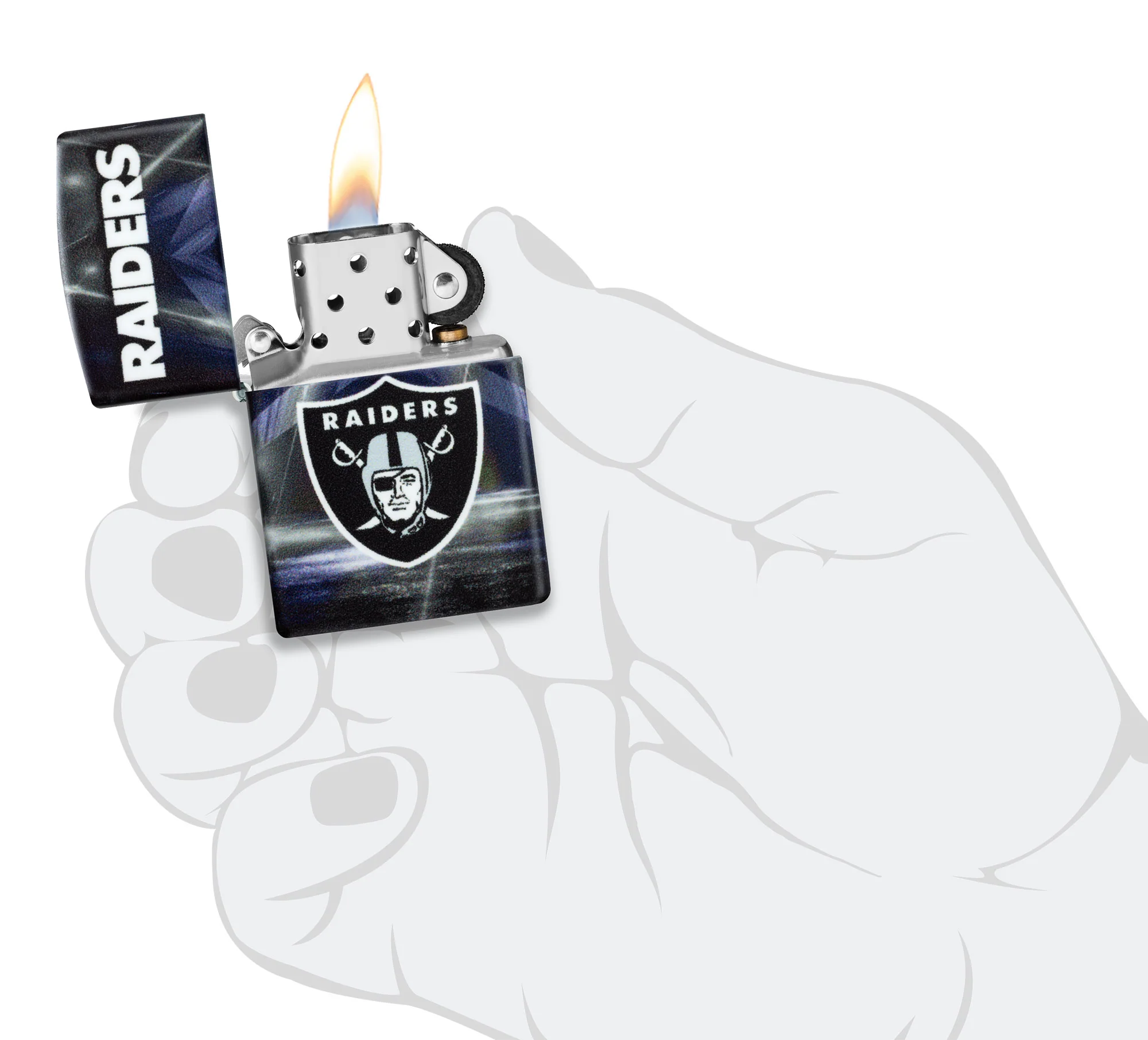 NFL Las Vegas Raiders Team Spirit Design - Image 6