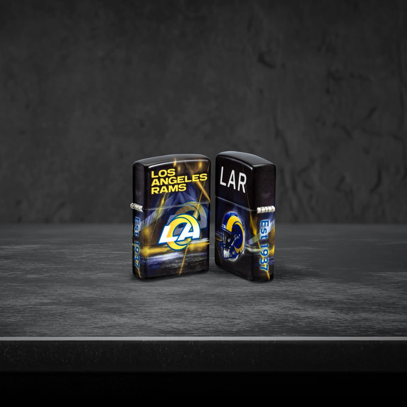 NFL Los Angeles Rams Team Spirit Design - Image 2