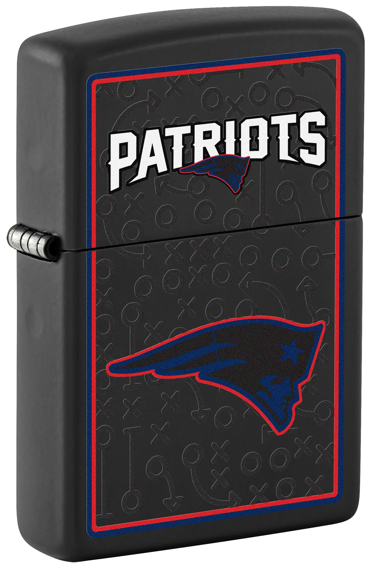NFL New England Patriots Playbook Design