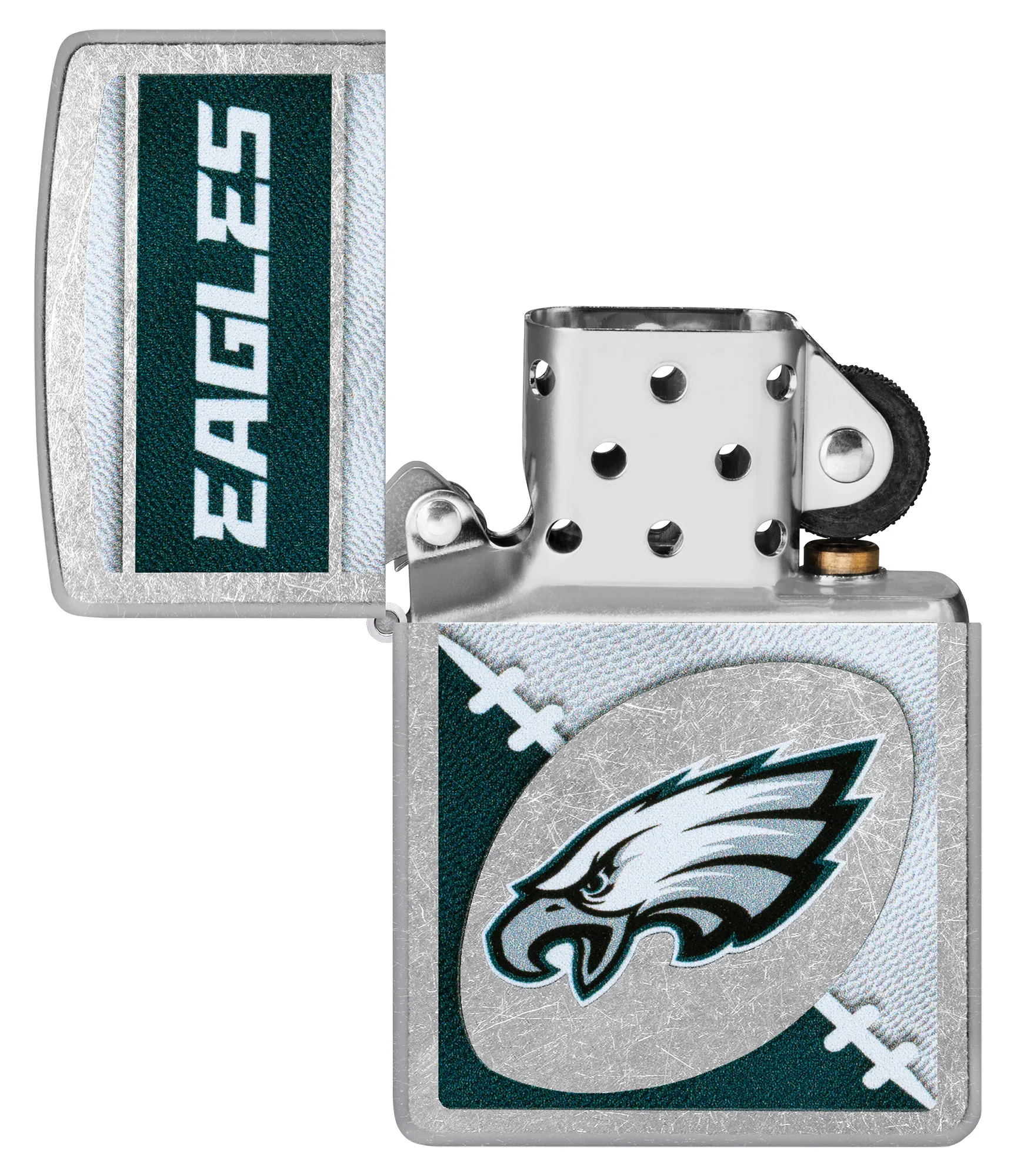 NFL Philadelphia Eagles Chrome Logo Design - Image 5