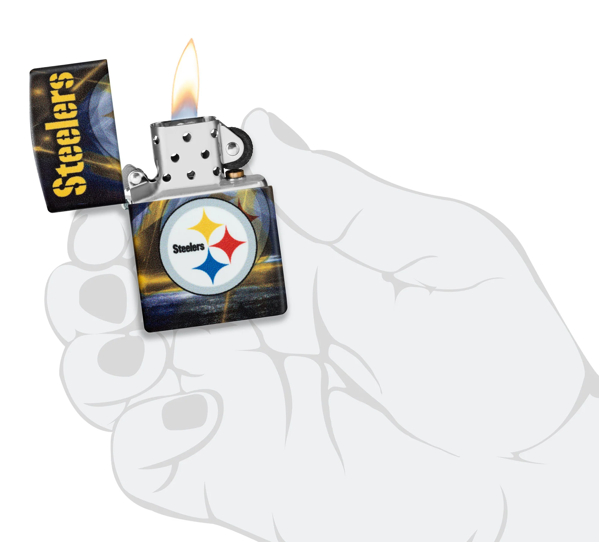 NFL Pittsburgh Steelers Team Spirit Design - Image 6