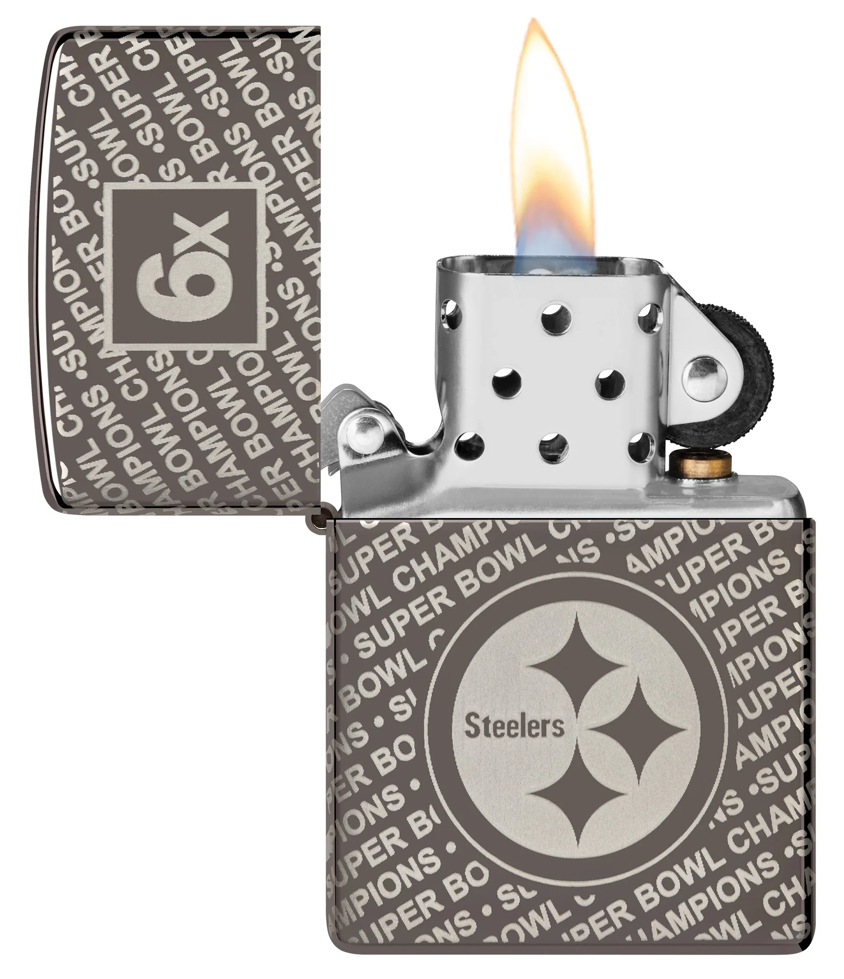 Super Bowl Champions Collectible - Pittsburgh Steelers - Image 4