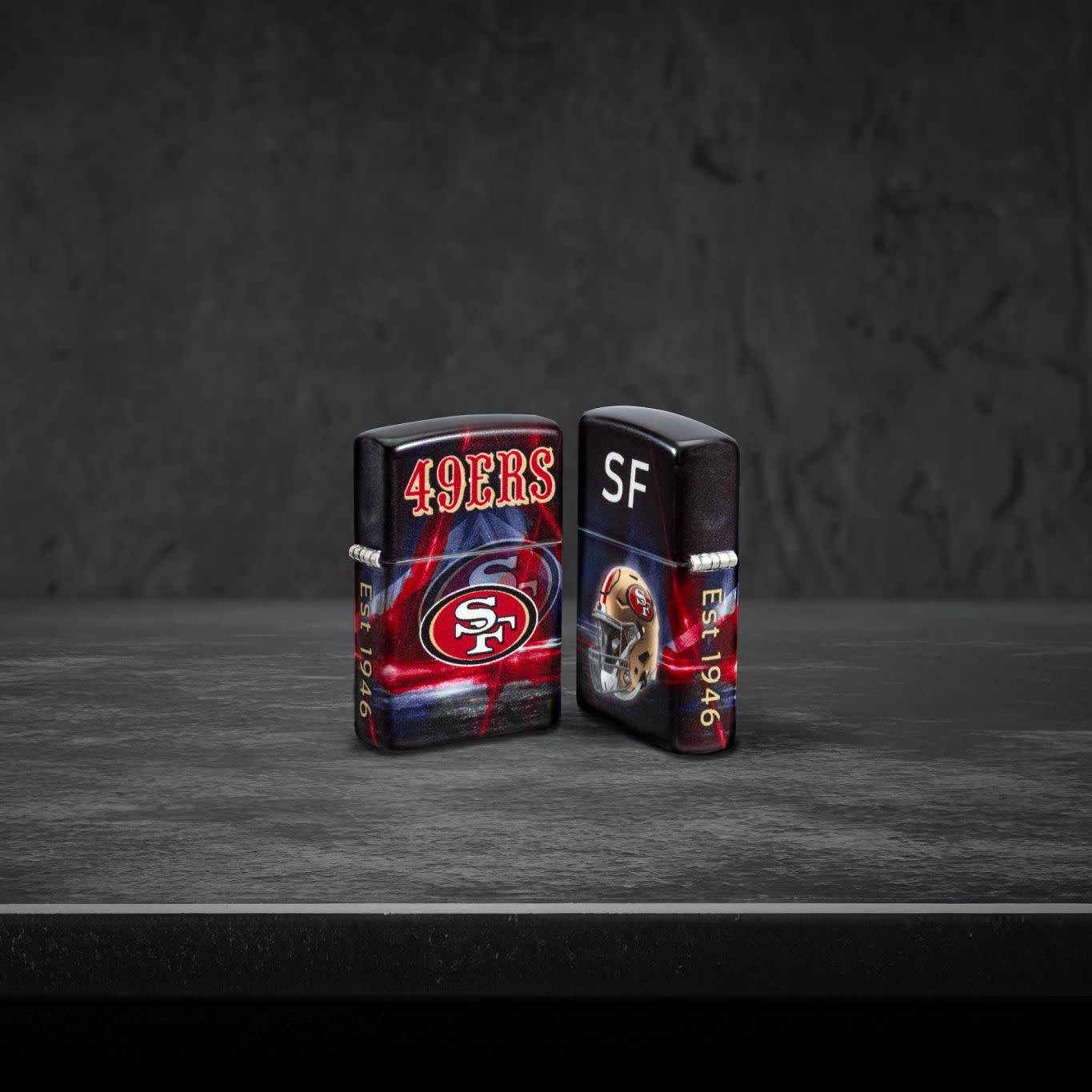 NFL San Francisco 49ers Team Spirit Design - Image 2