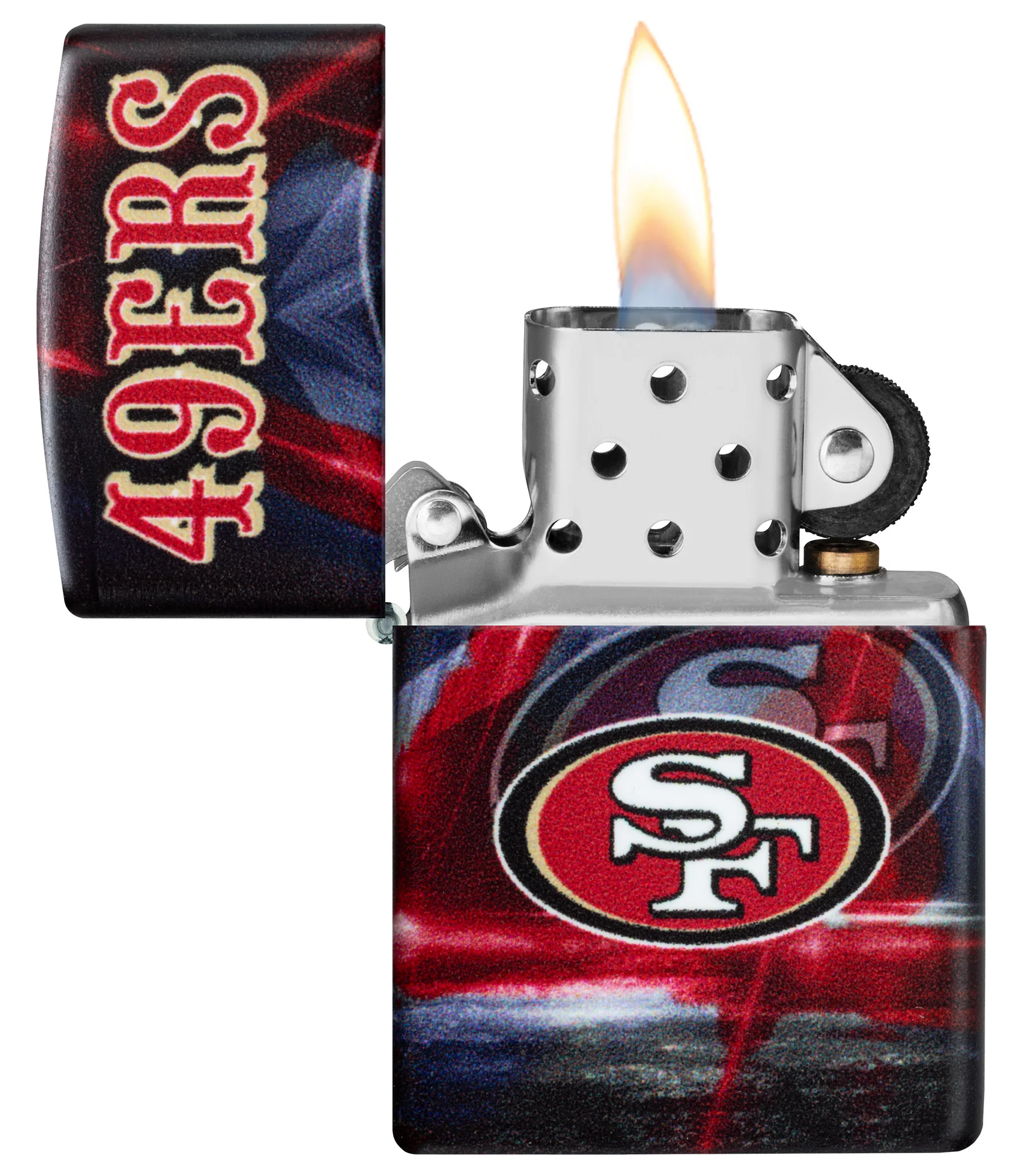 NFL San Francisco 49ers Team Spirit Design - Image 4