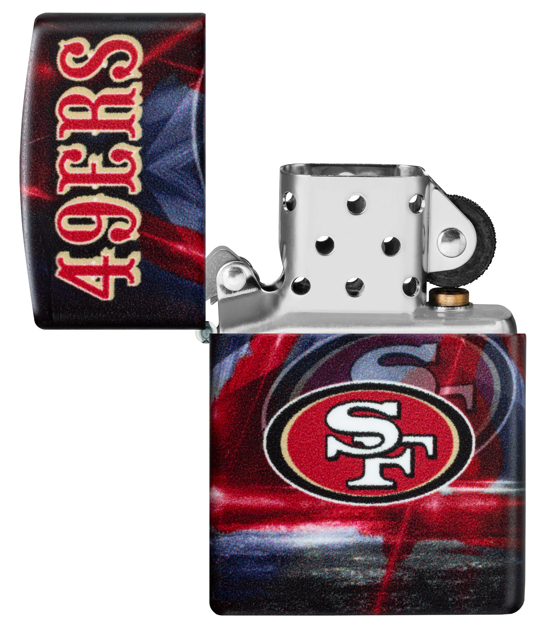 NFL San Francisco 49ers Team Spirit Design - Image 5