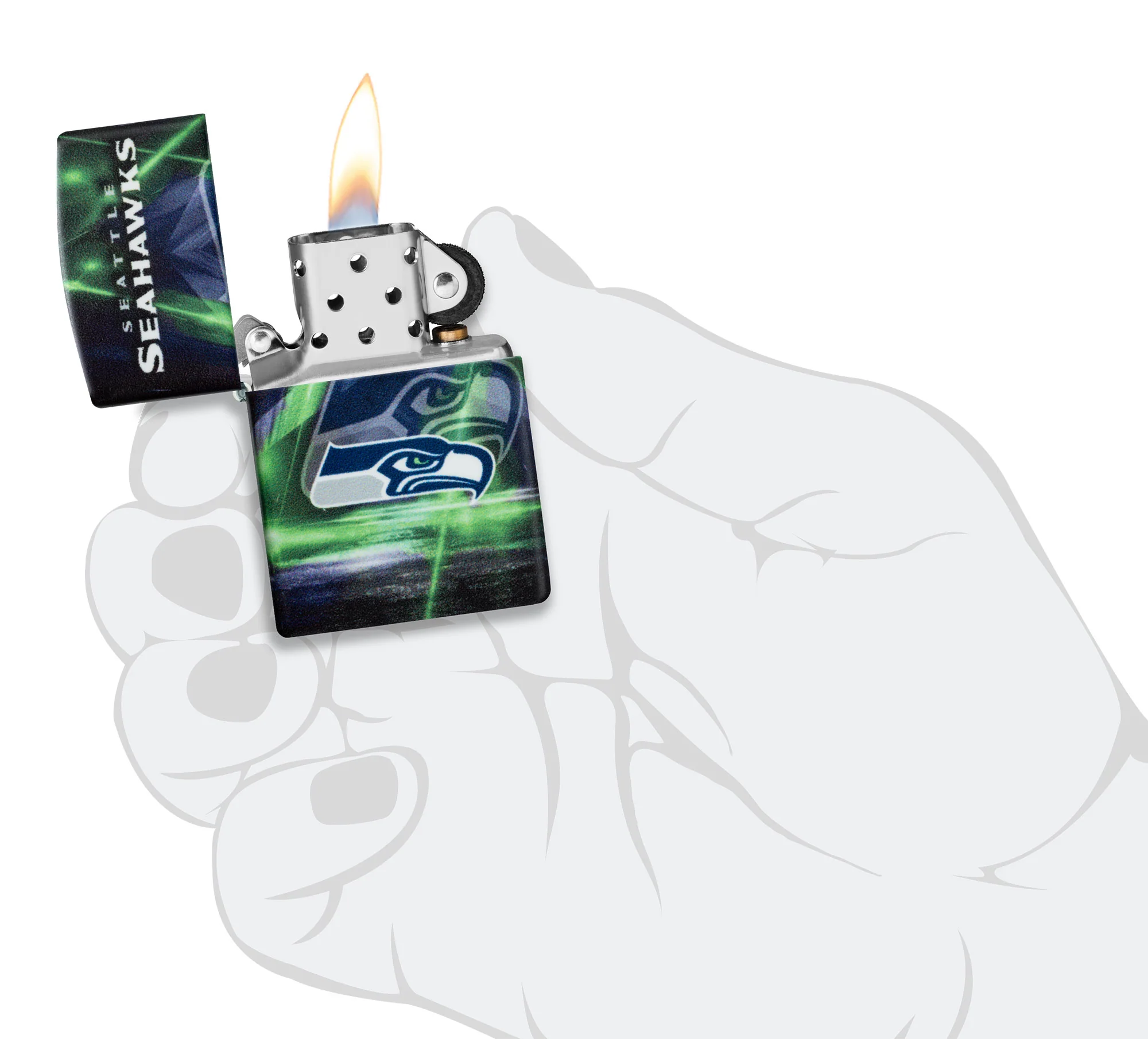 NFL Seattle Seahawks Team Spirit Design - Image 6