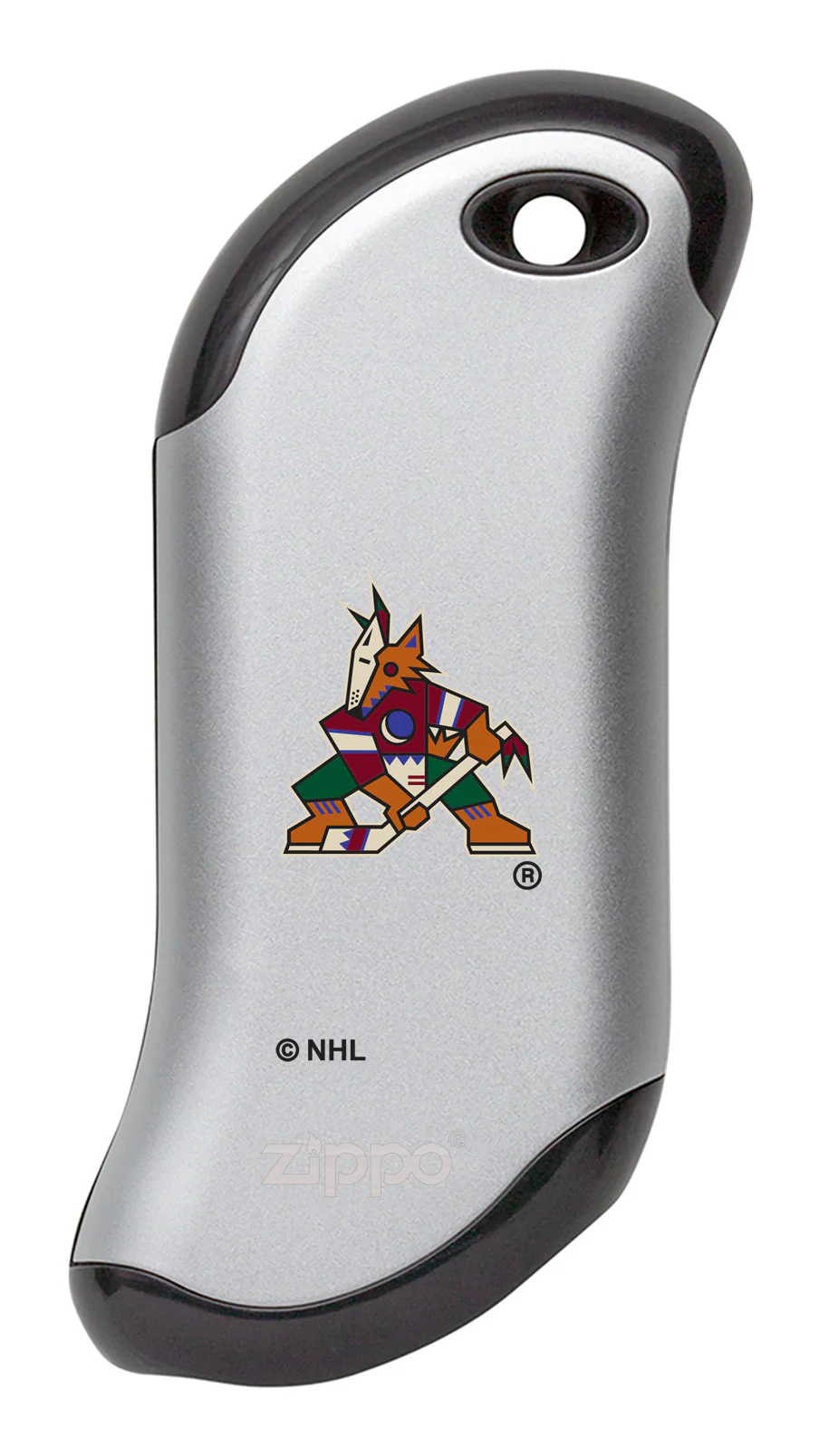 NHL Arizona Coyotes: HeatBankĀ® 9s Rechargeable Hand Warmer - Image 2