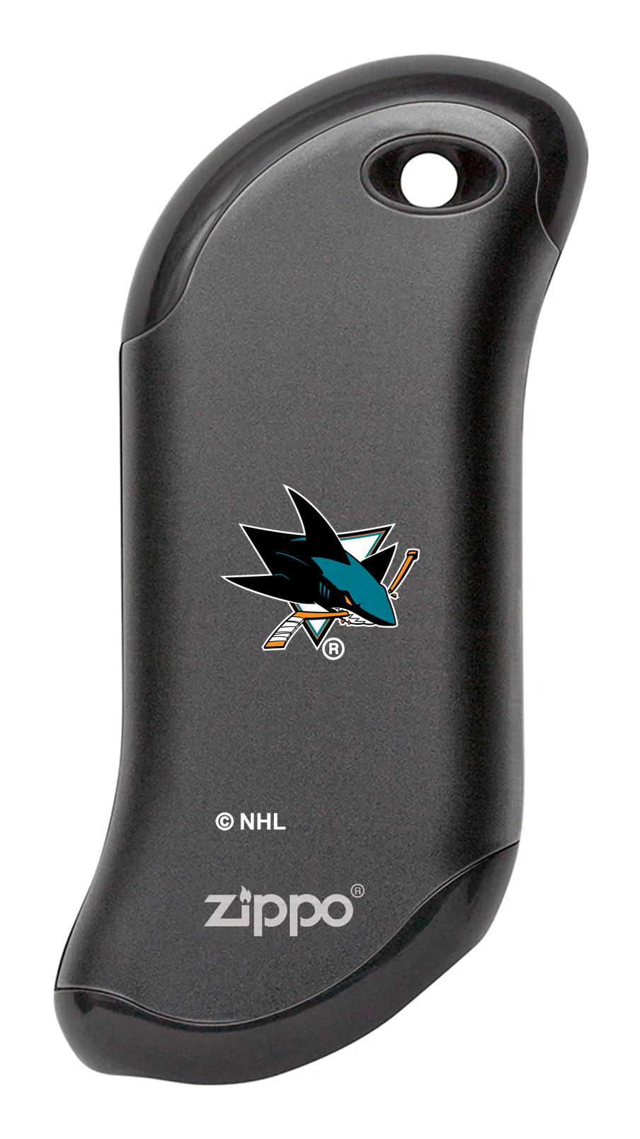 NHL San Jose Sharks: HeatBankĀ® 9s Rechargeable Hand Warmer