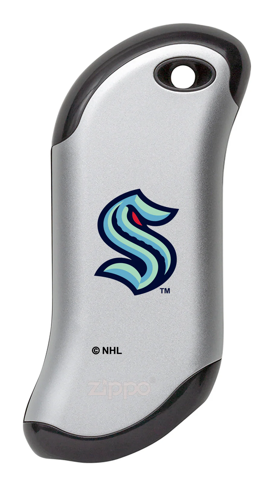 NHL Seattle Kraken: HeatBankĀ® 9s Rechargeable Hand Warmer - Image 2