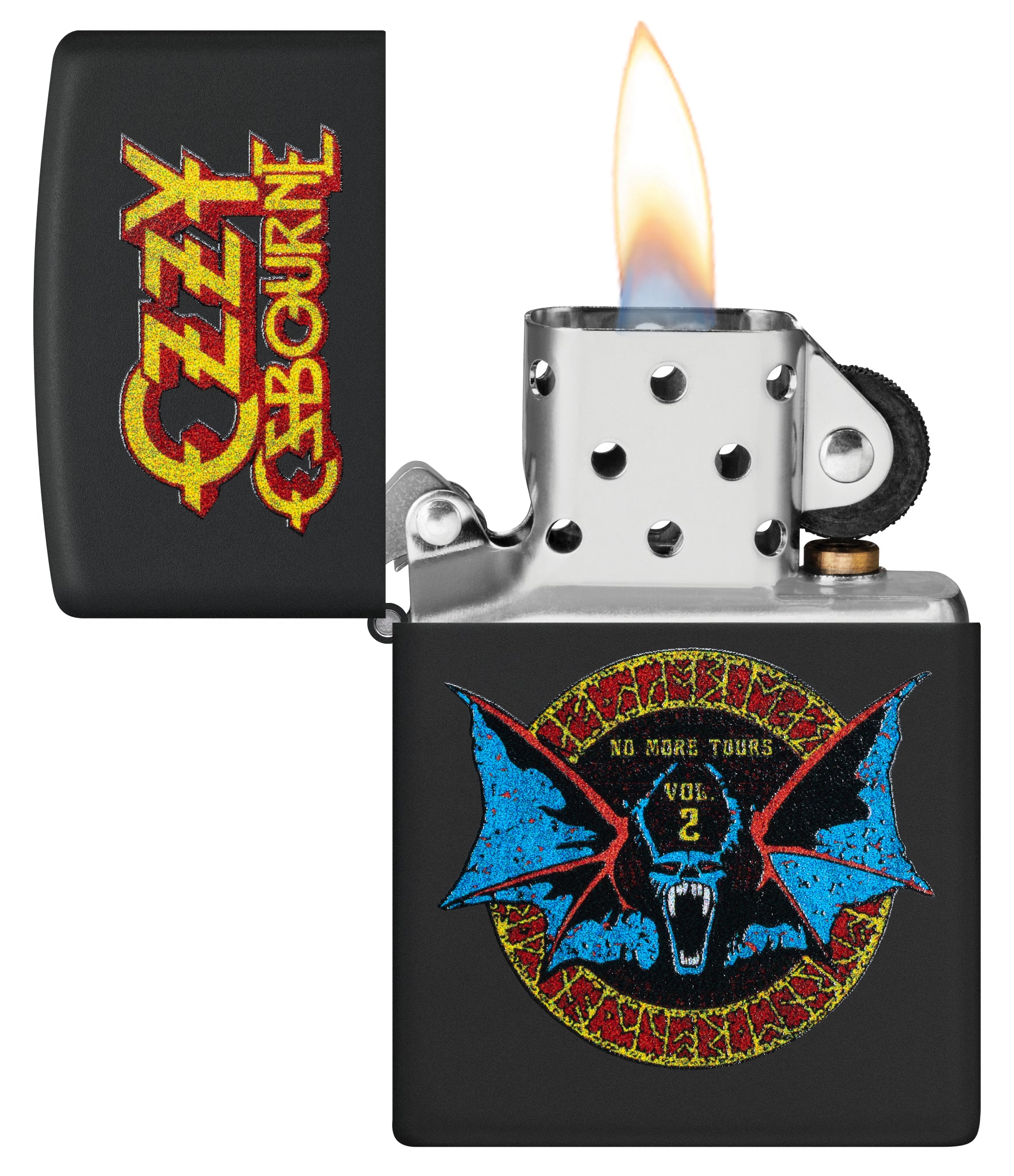 Ozzy Osbourne No More Tours Design - Image 3