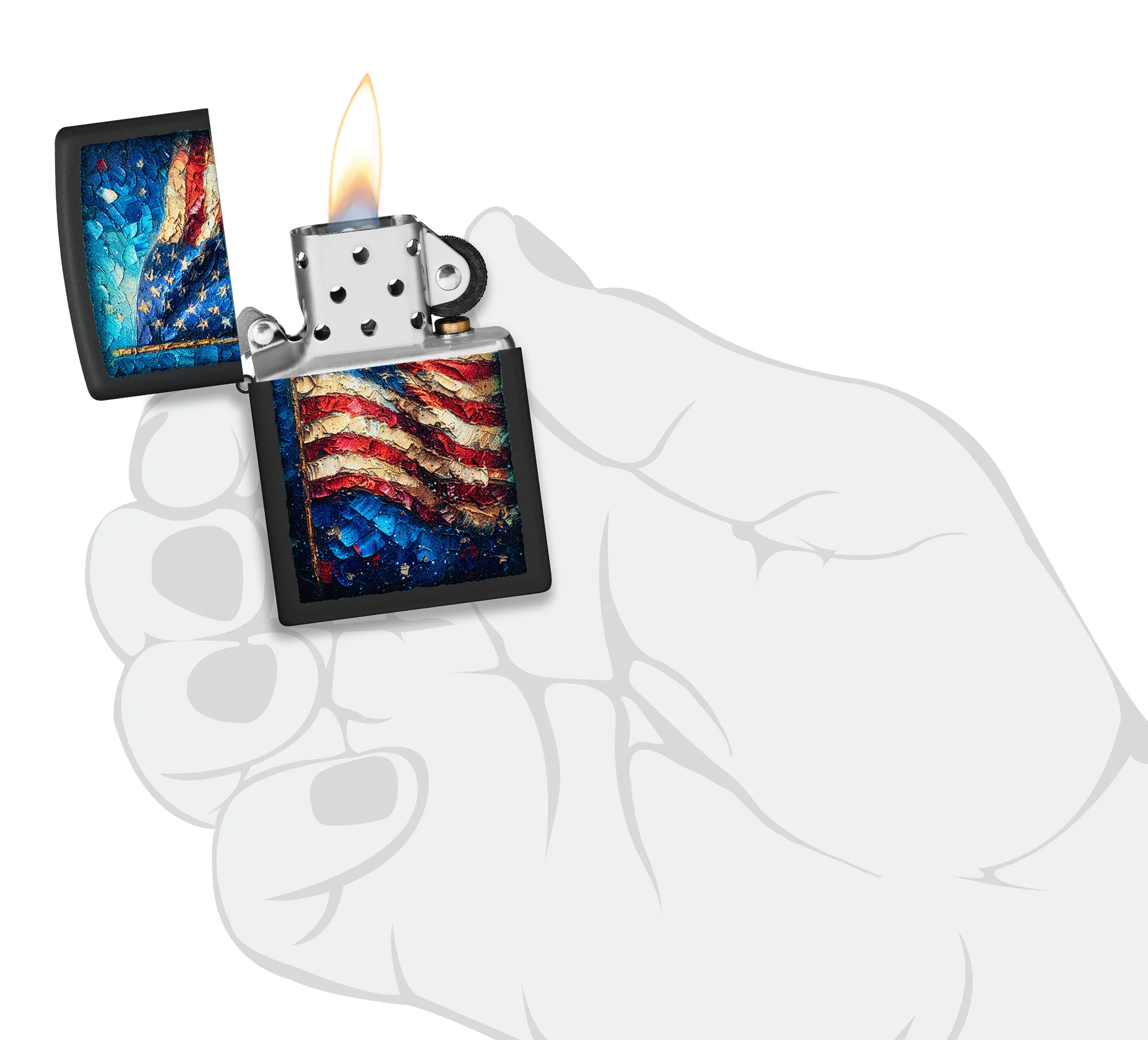 Painted Flag Design - Image 6