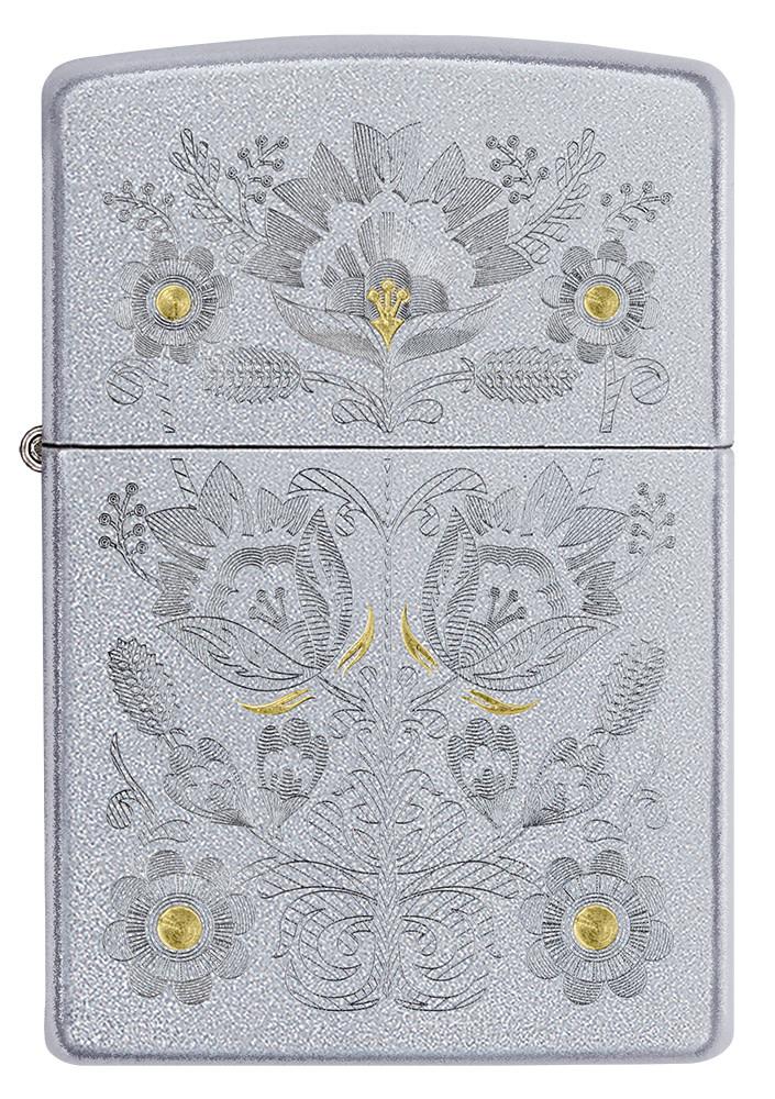 Painted Floral Design - Image 5