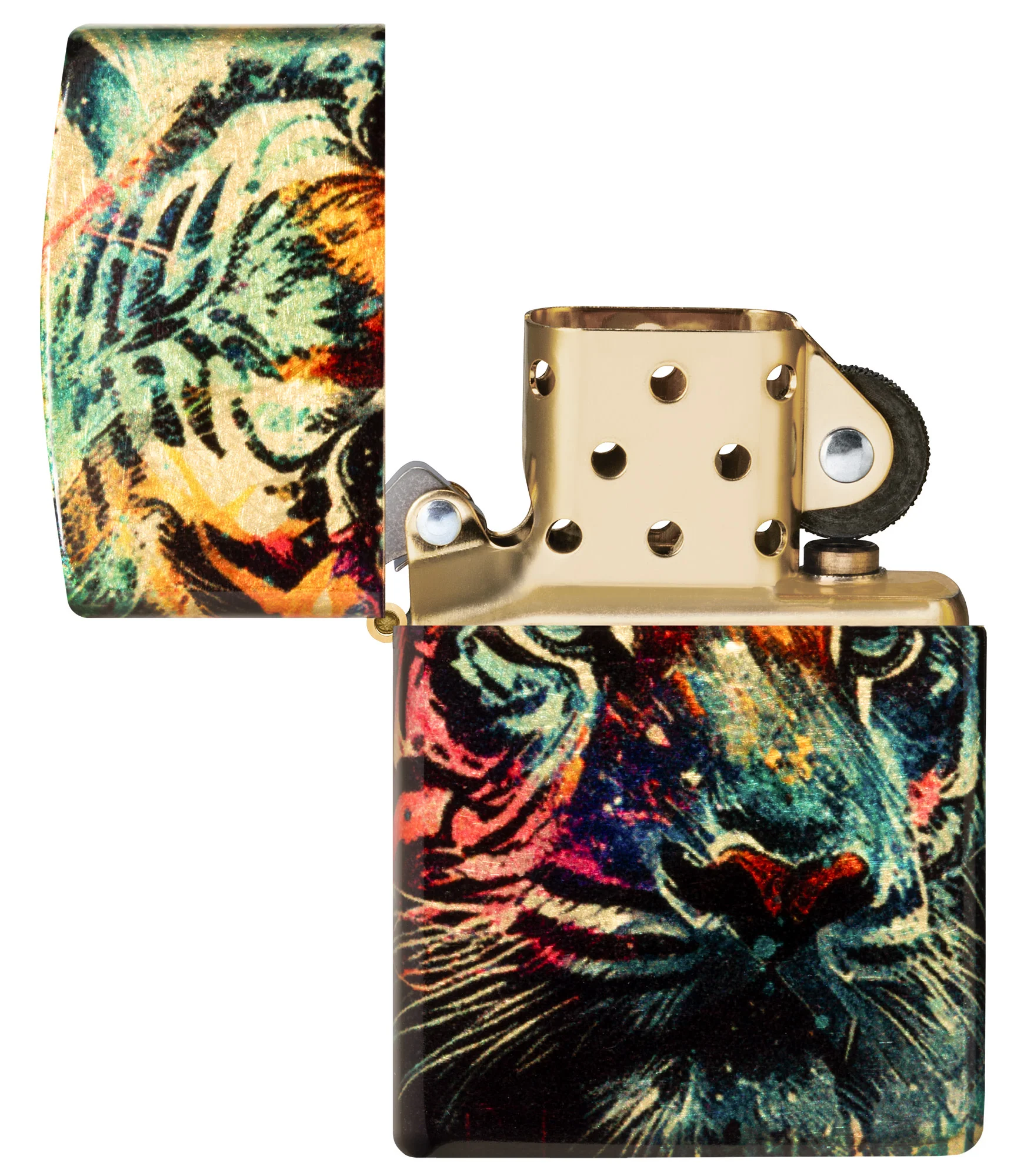 Painted Tiger Design - Image 11