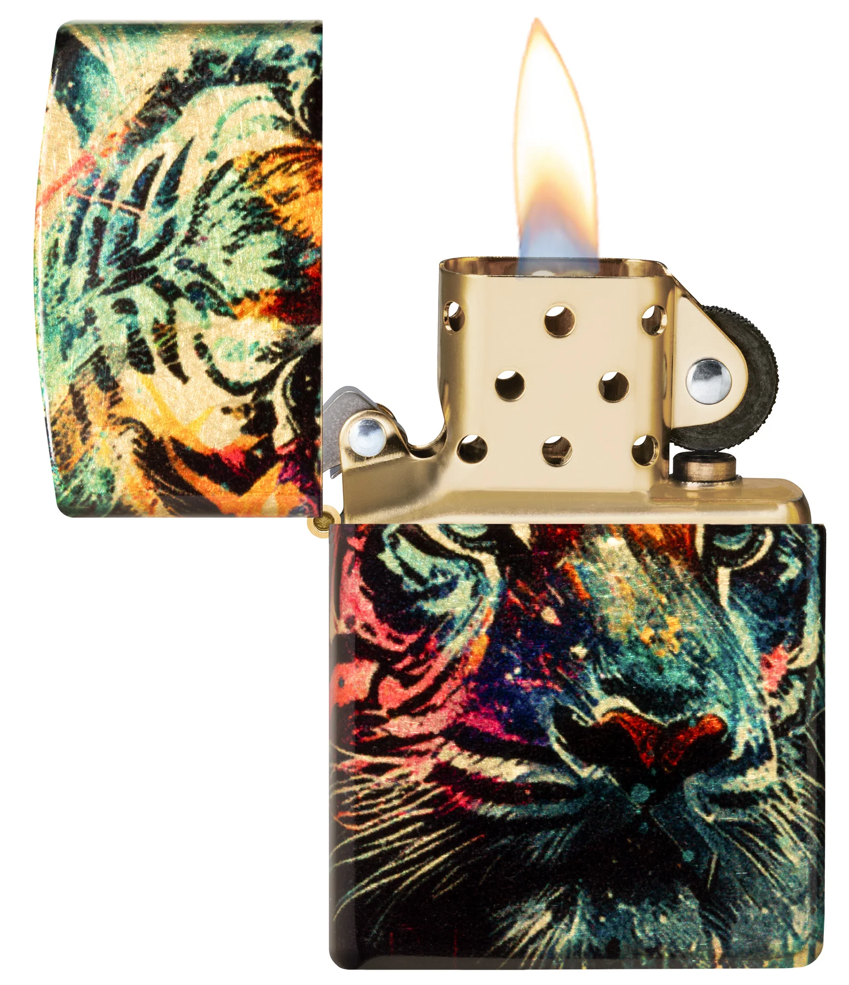 Painted Tiger Design - Image 4