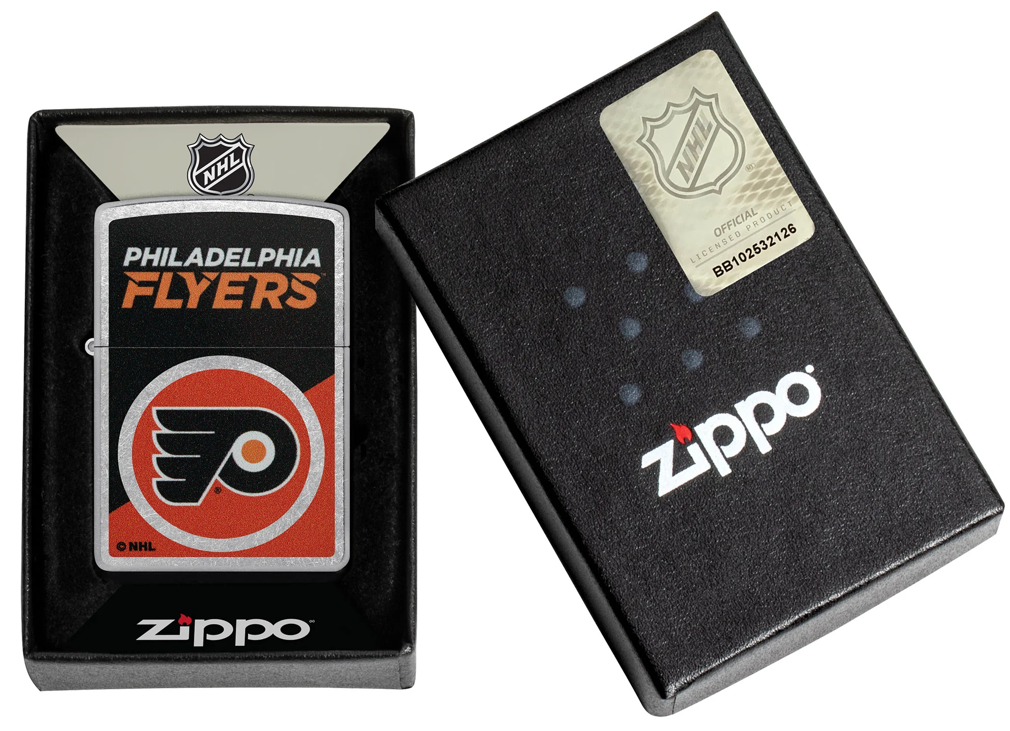 Philadelphia Flyers® Colorblock Logo Design - Image 7