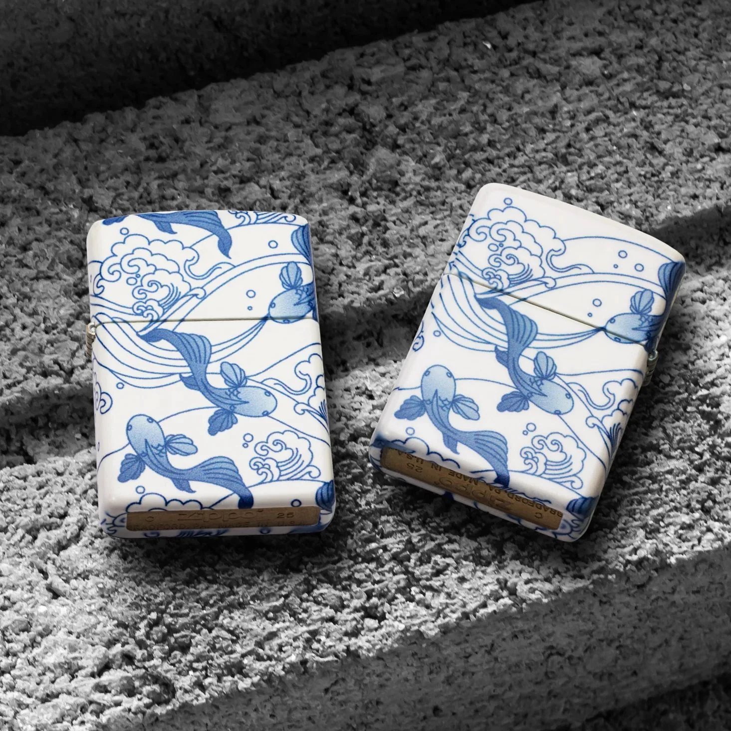 Porcelain Koi Design - Image 2