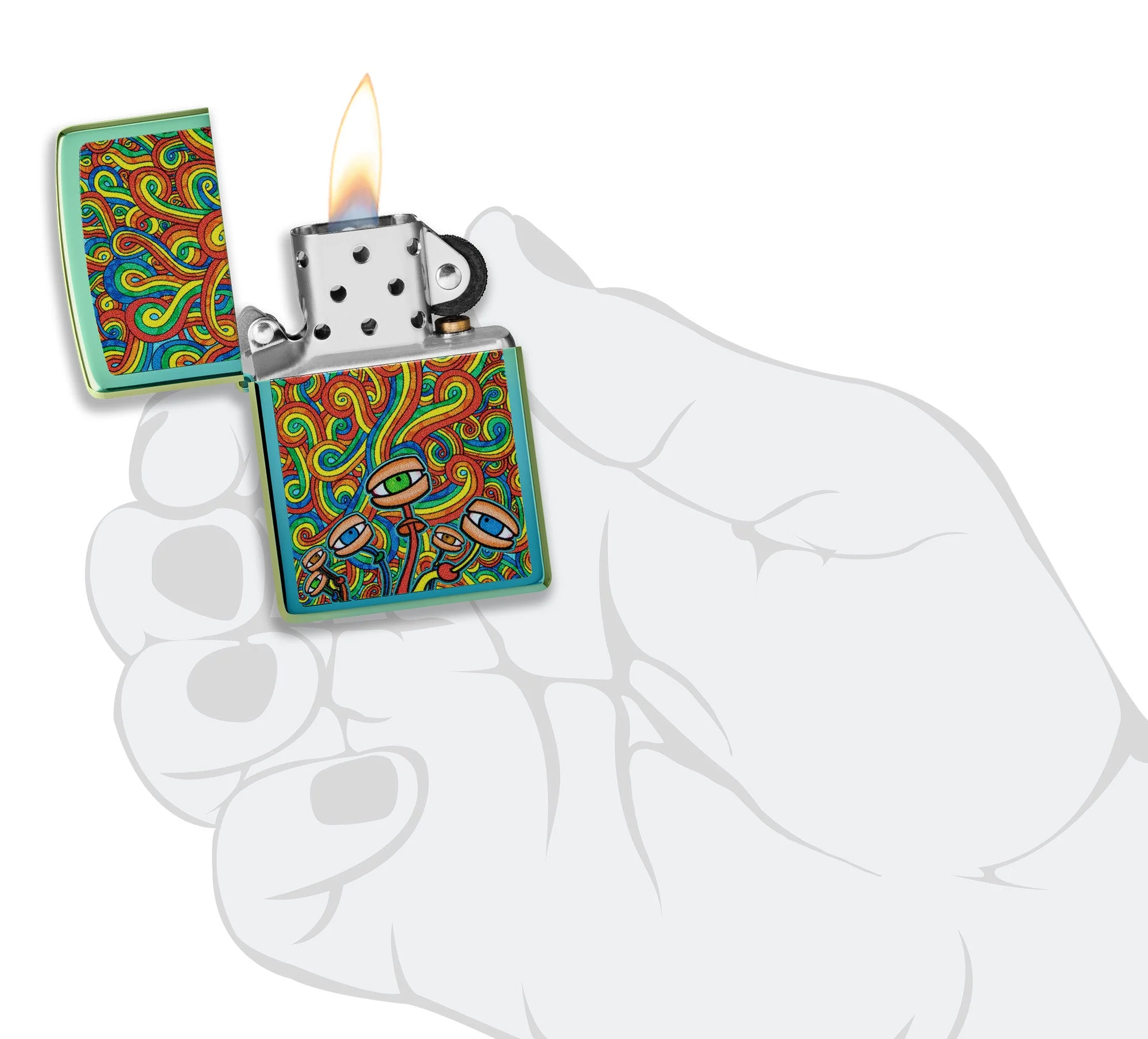 Psychedelic Imagery Design - Image 4