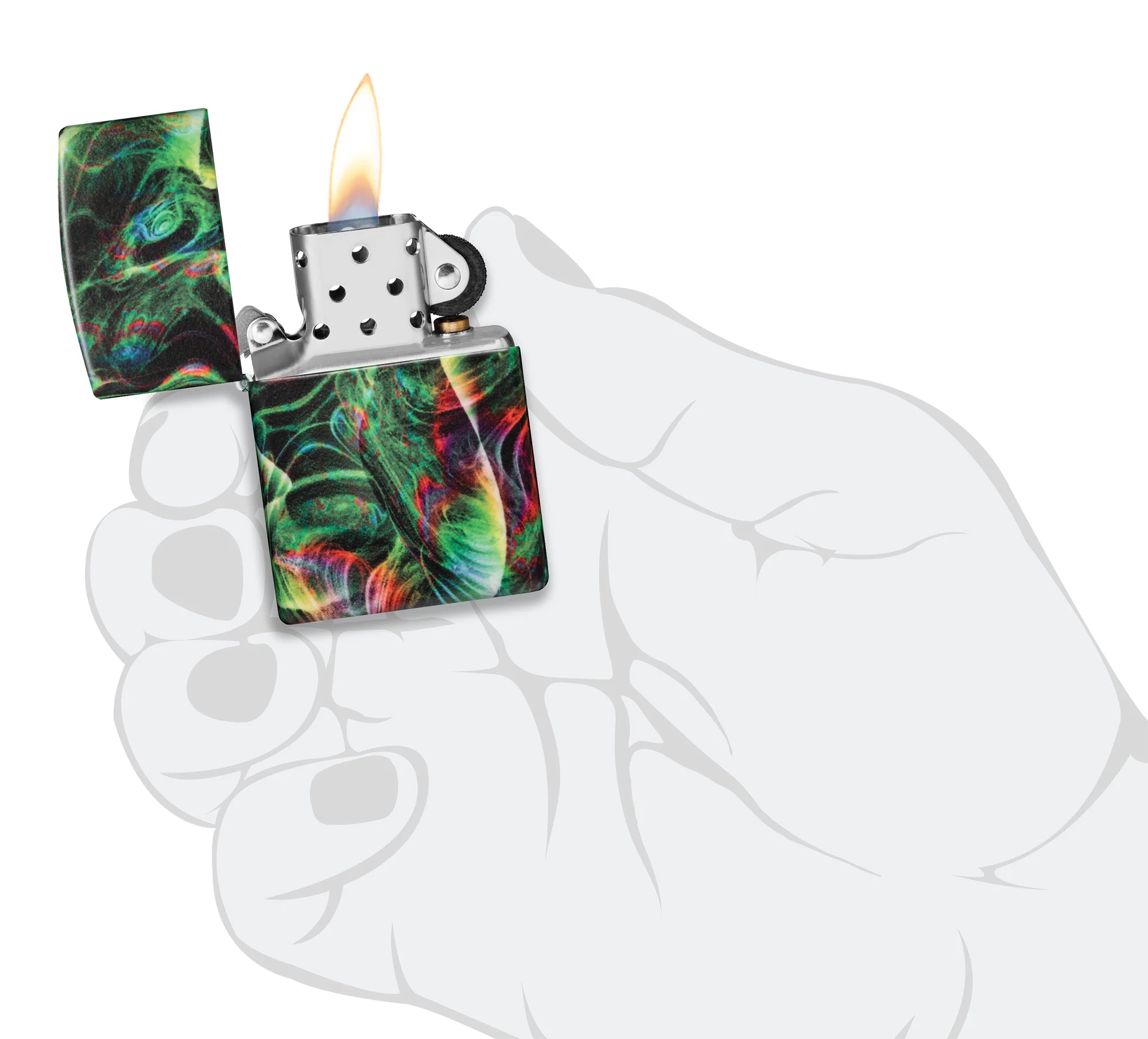 Psychedelic Swirl Design - Image 5