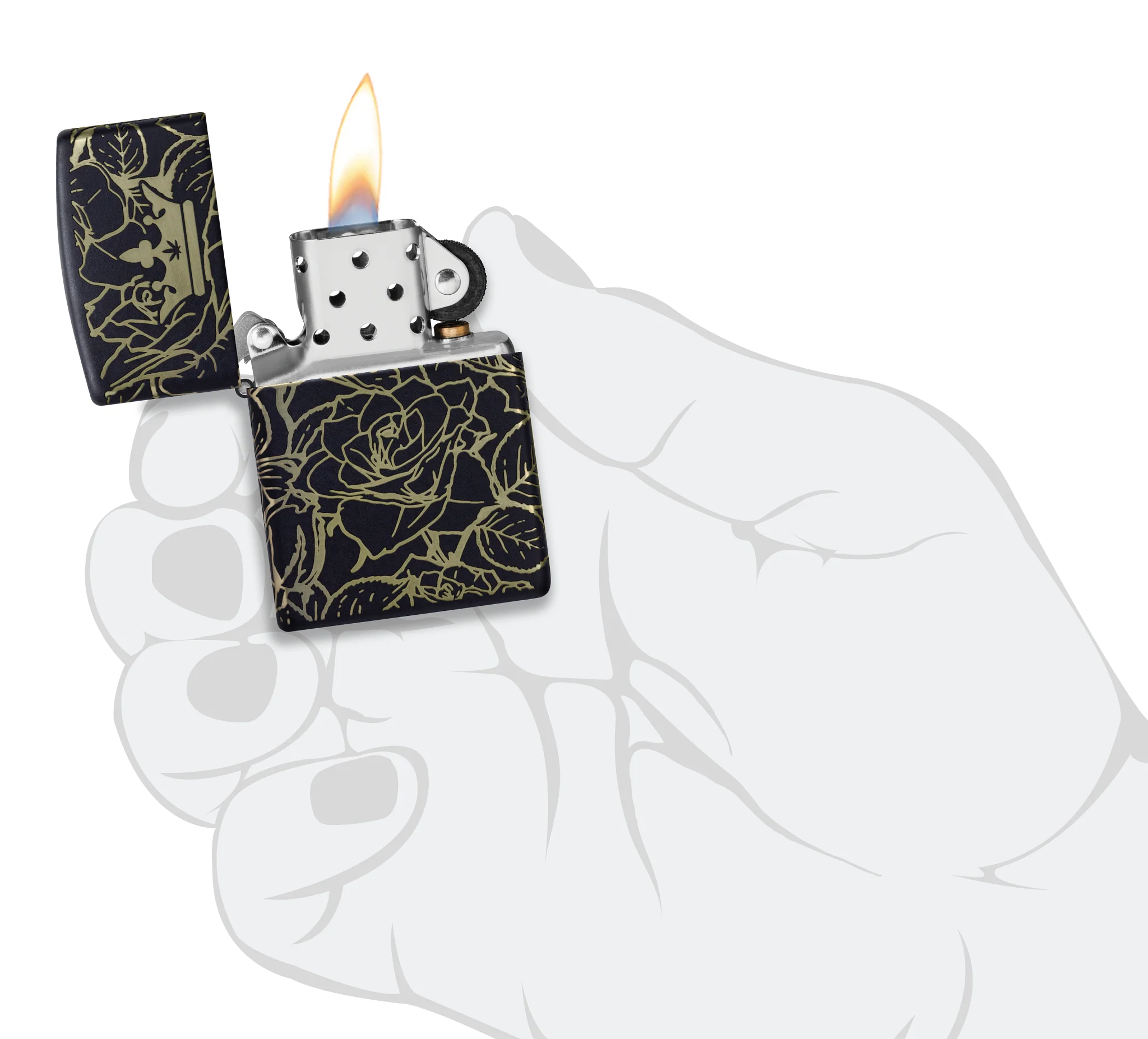 Queen of Bud Dark Roses Design - Image 6