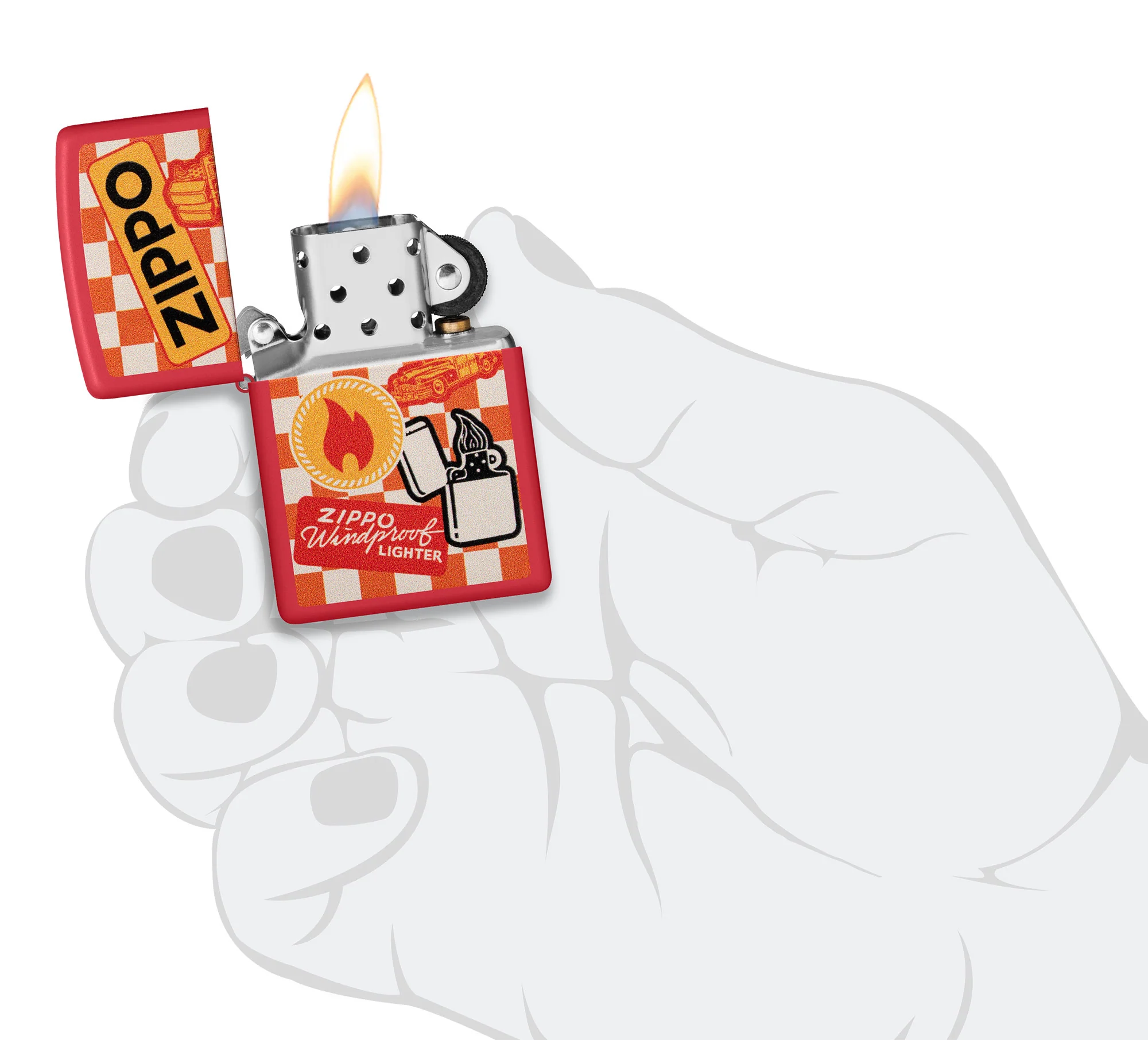 Retro Zippo Design - Image 4