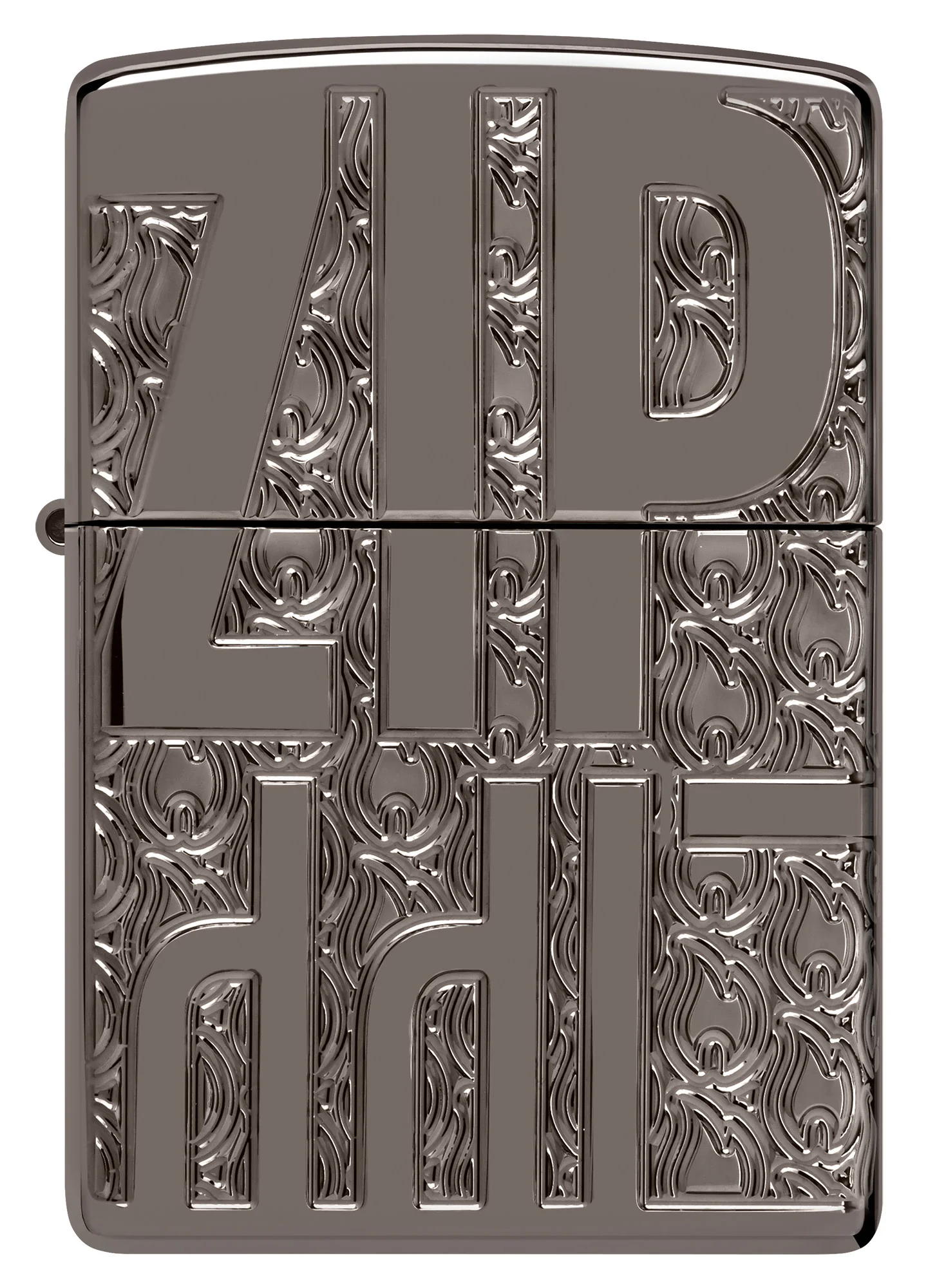 Reverse Carve Zippo Design - Image 3