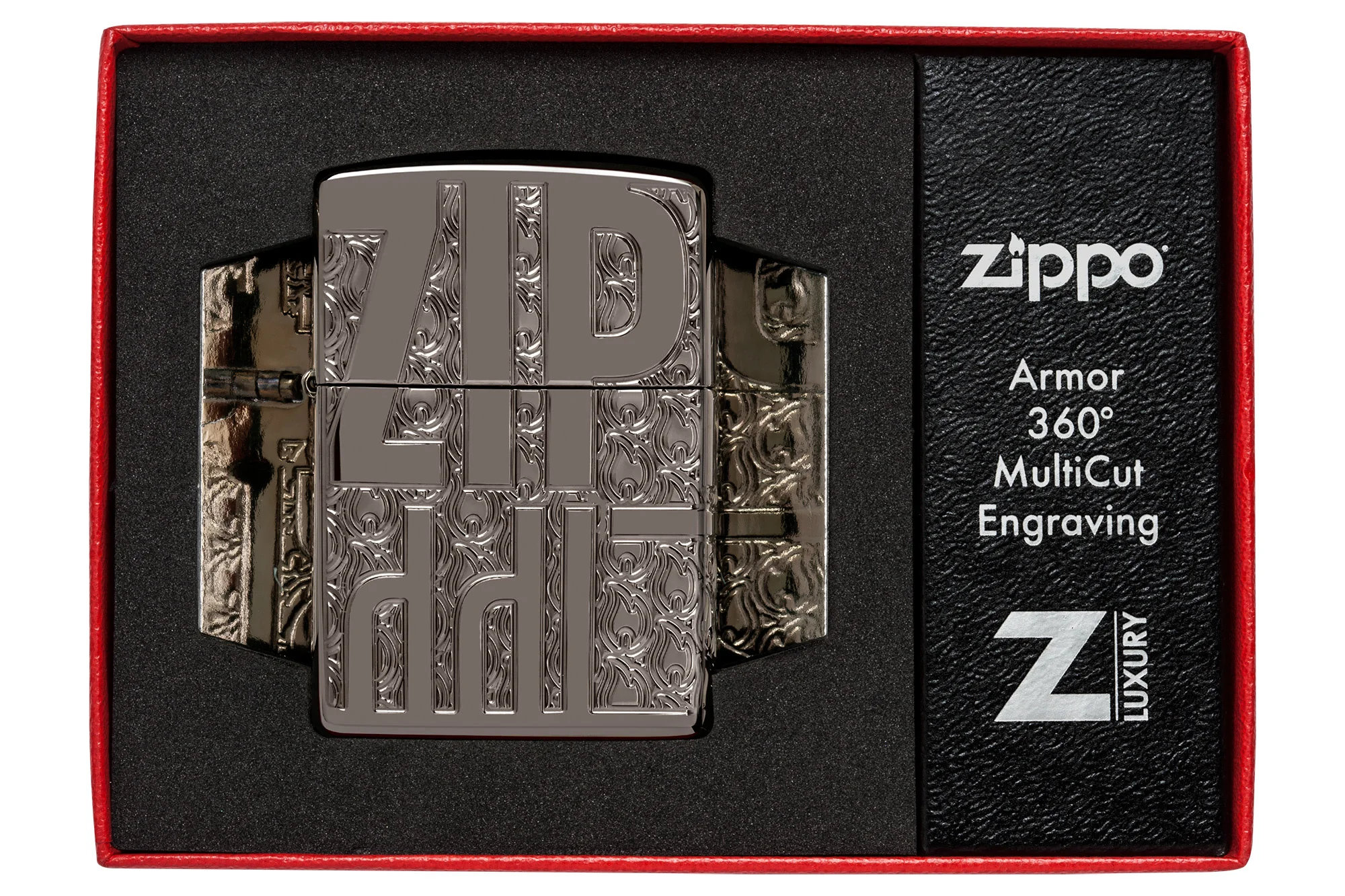 Reverse Carve Zippo Design - Image 7