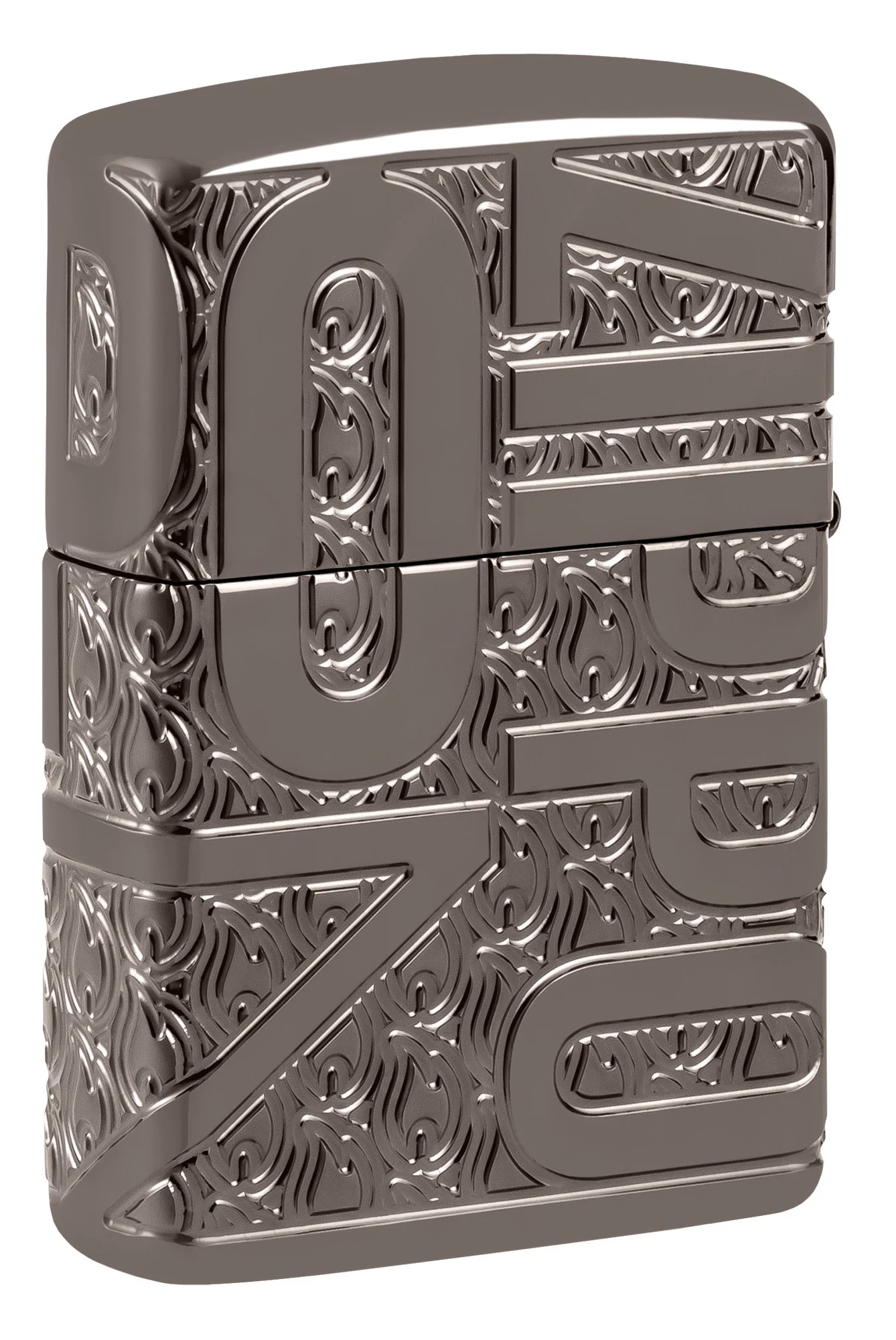 Reverse Carve Zippo Design - Image 8