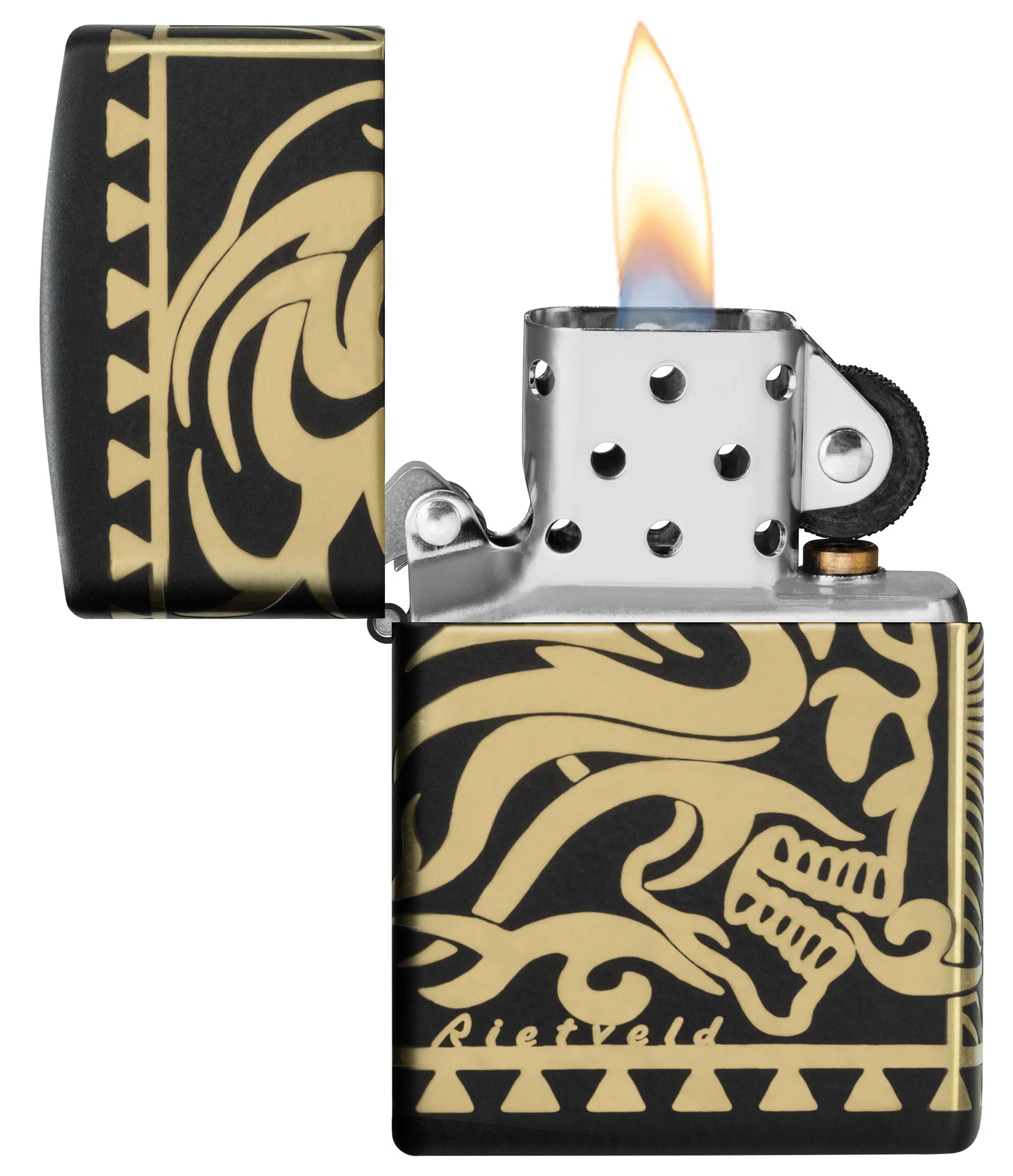 Rietveld Tribal Skull Design - Image 4