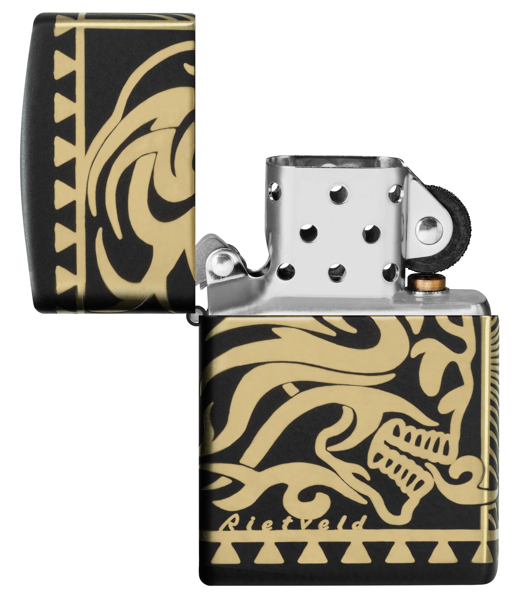 Rietveld Tribal Skull Design - Image 5