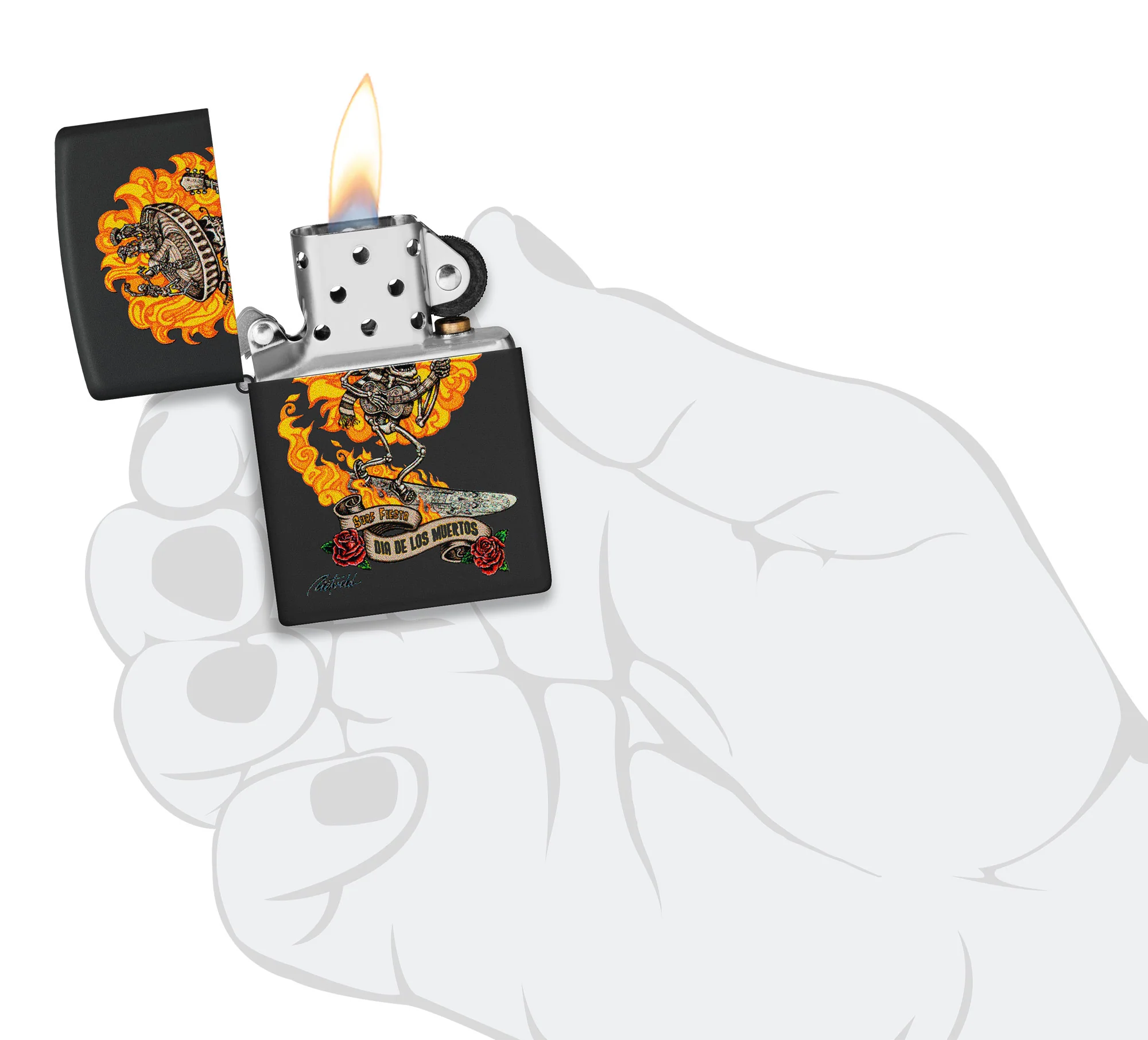 Rietveld Day of the Dead Design - Image 4