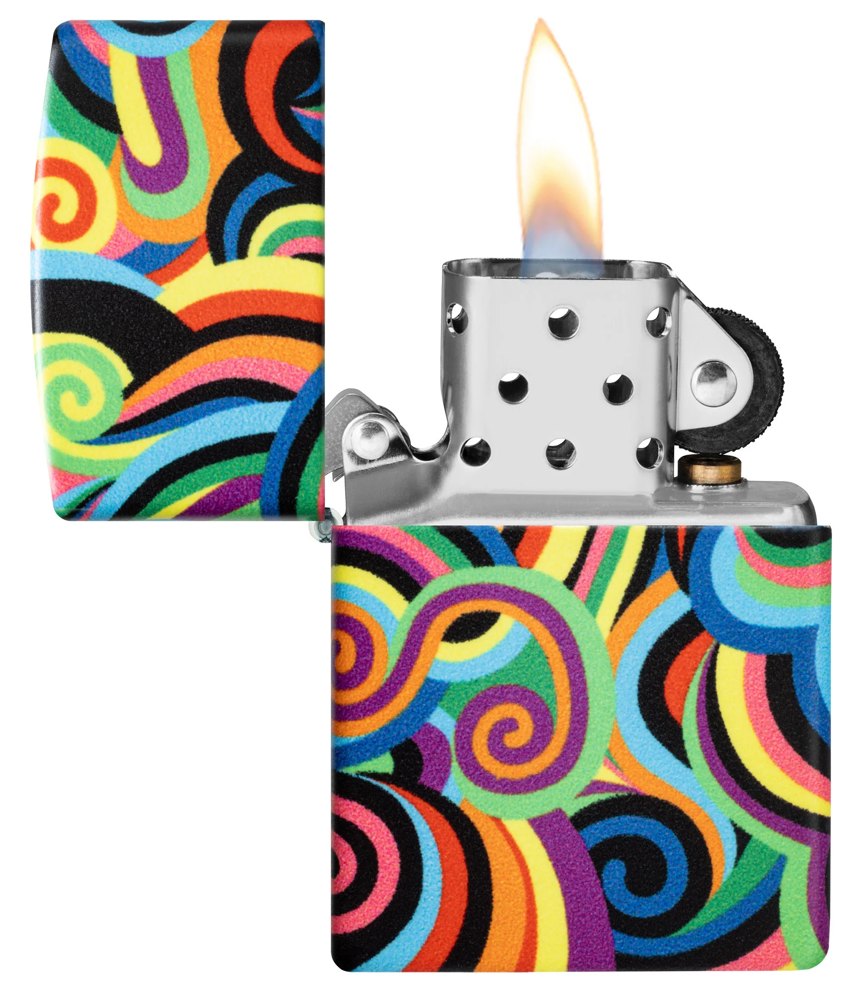 Rietveld Glowing Swirls Design - Image 4
