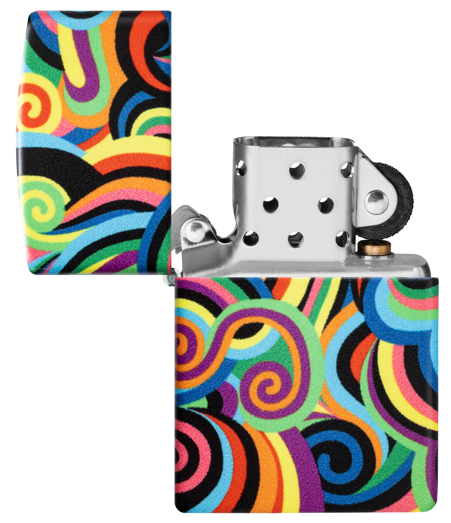 Rietveld Glowing Swirls Design - Image 5