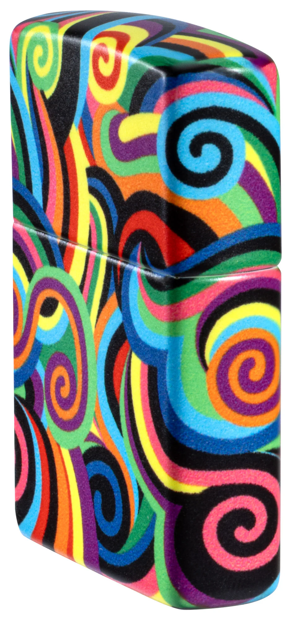 Rietveld Glowing Swirls Design - Image 9