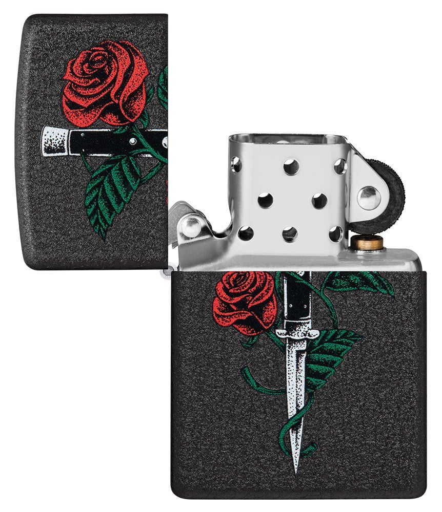 Rose Dagger Tattoo Design - Image 7