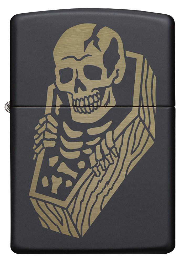 Skeleton Coffin Design - Image 6