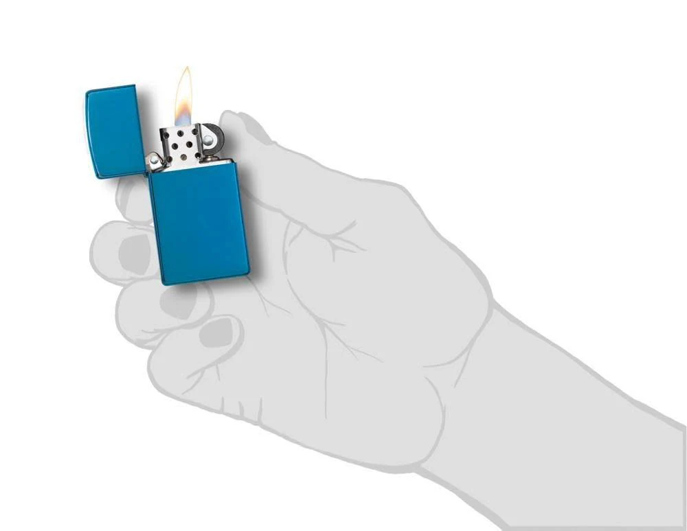 Slim® High Polish Blue - Image 4