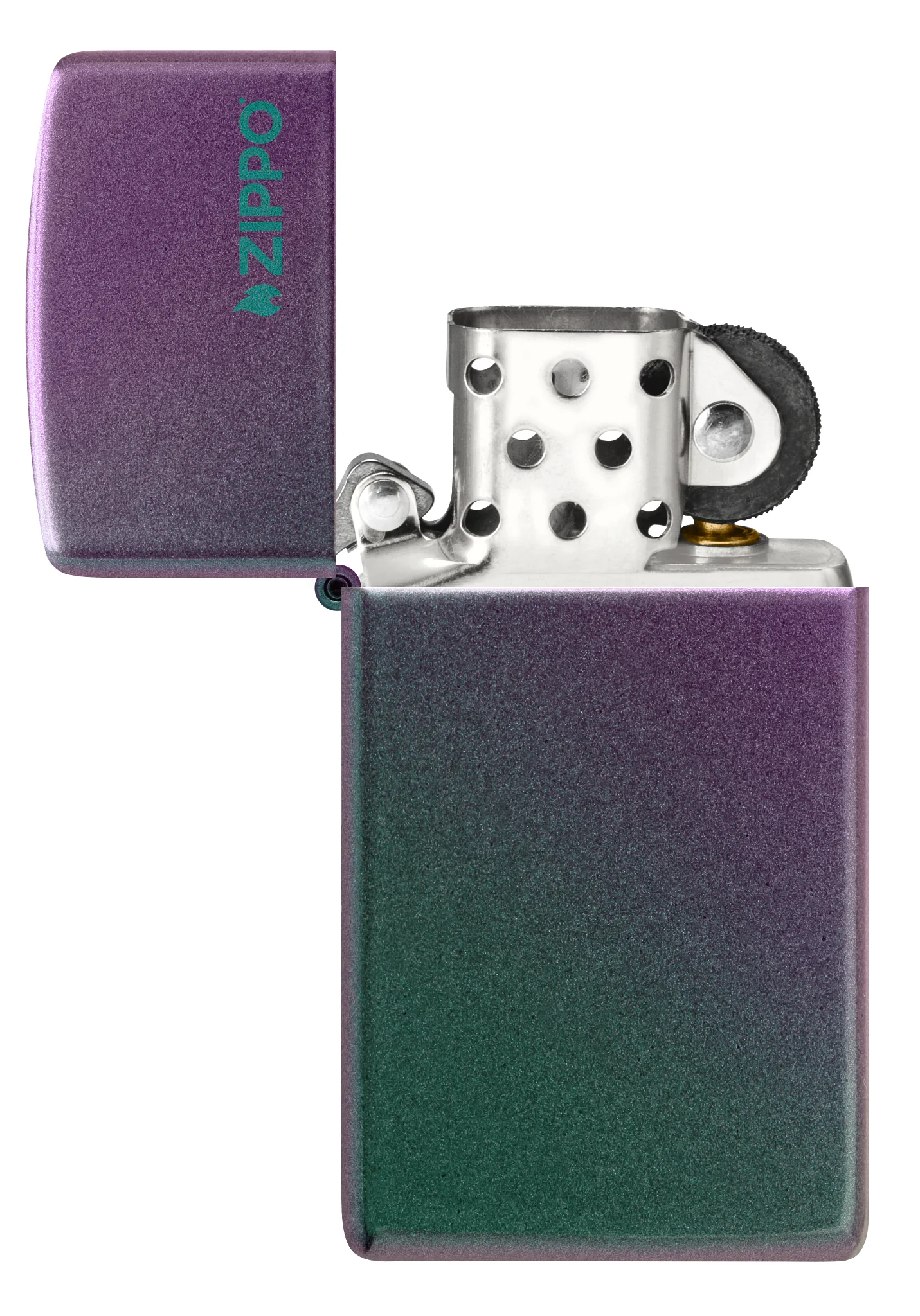 Slim® Iridescent Zippo Logo - Image 5