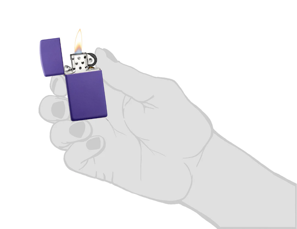 Slim® Purple Matte - Image 4