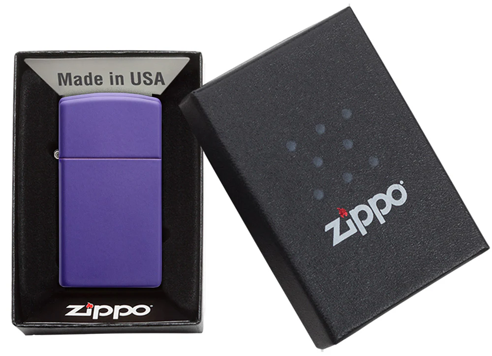 Slim® Purple Matte - Image 5