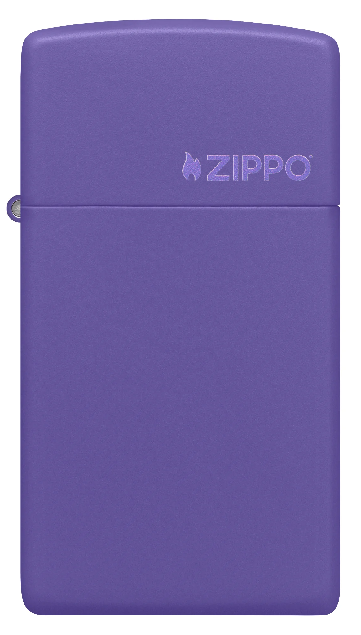 Slim® Purple Matte Zippo Logo - Image 2