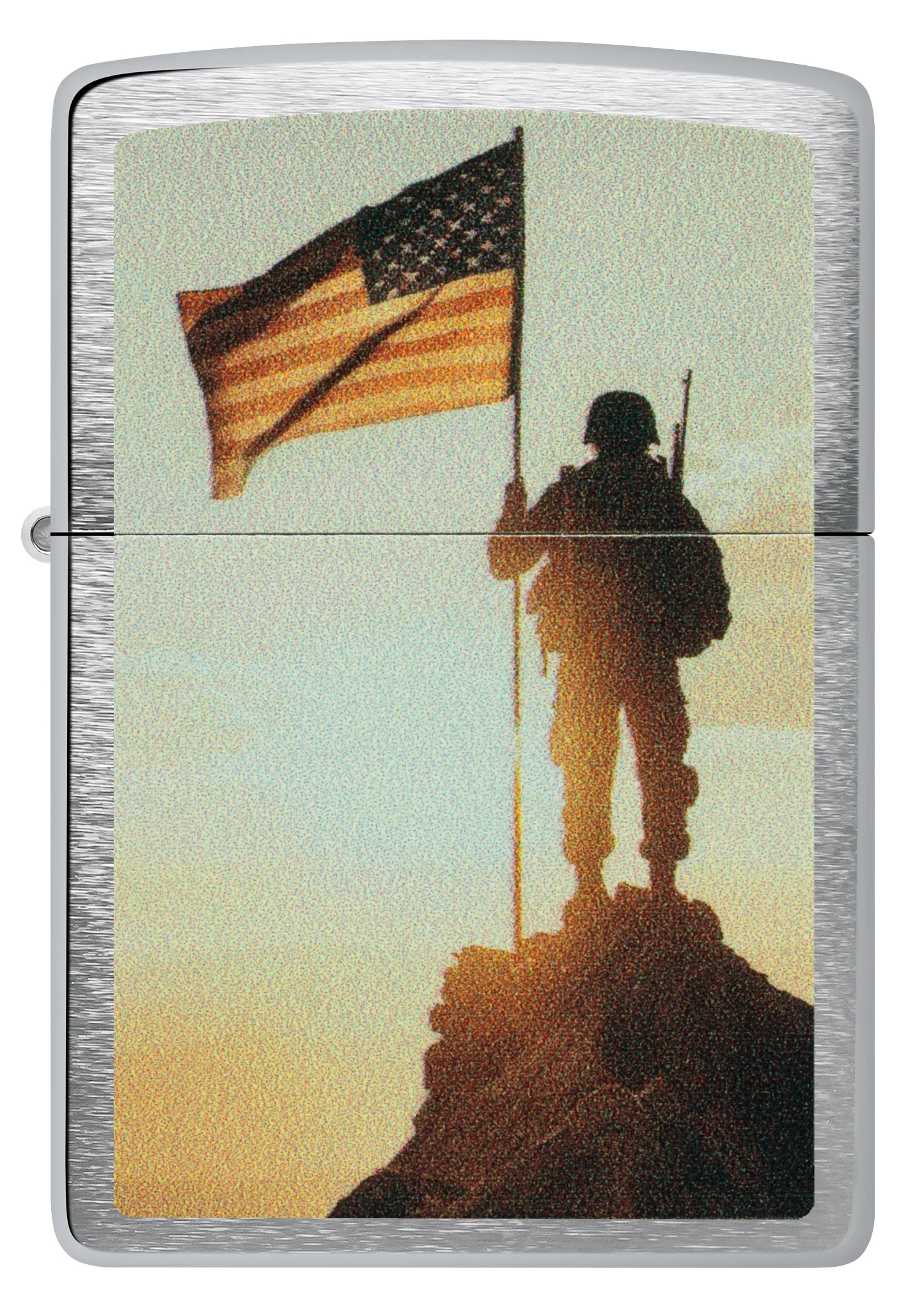 Soldier and Flag Design - Image 3